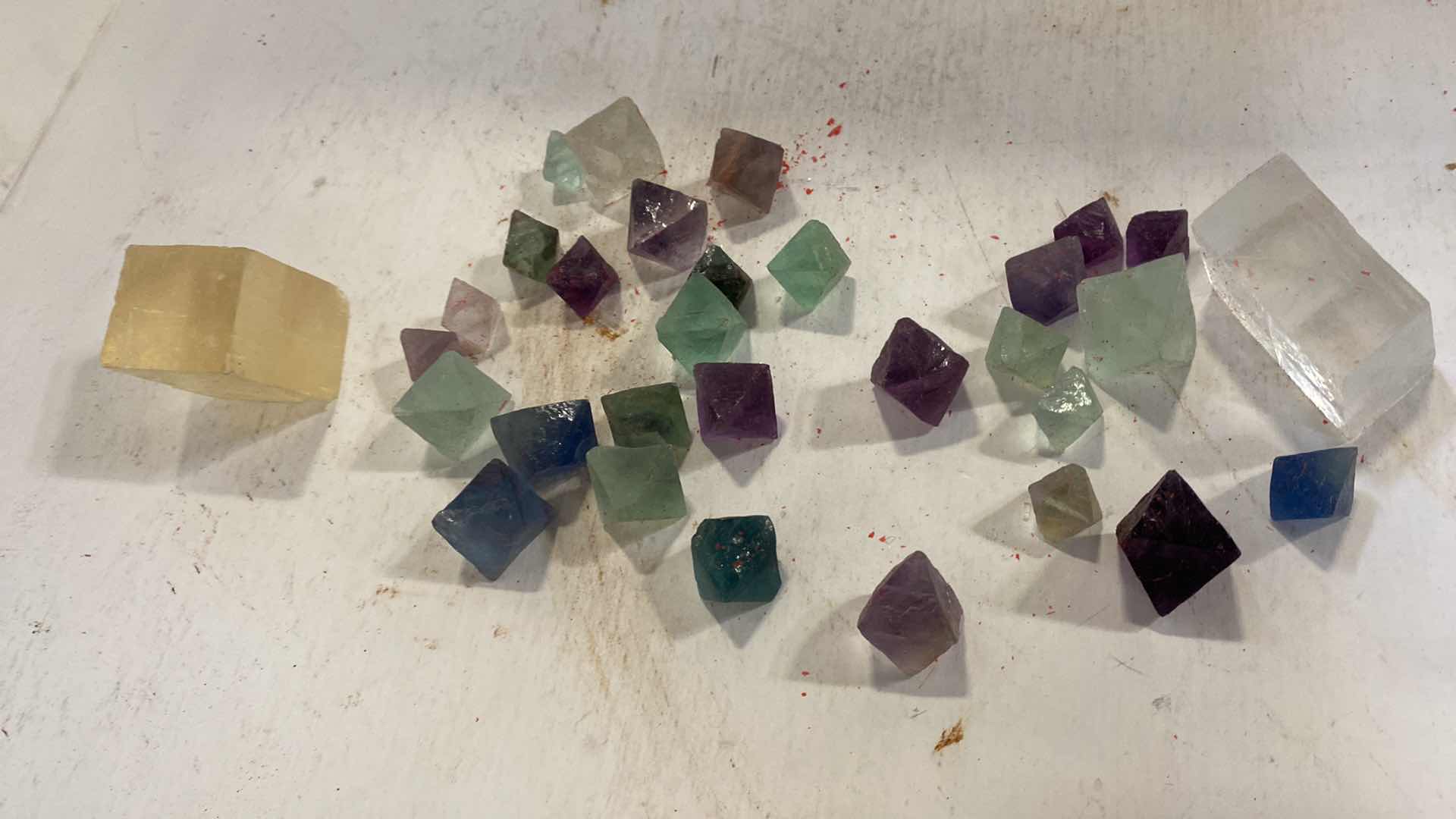 Photo 2 of ASSORTED NATURAL RAW FLUORITE