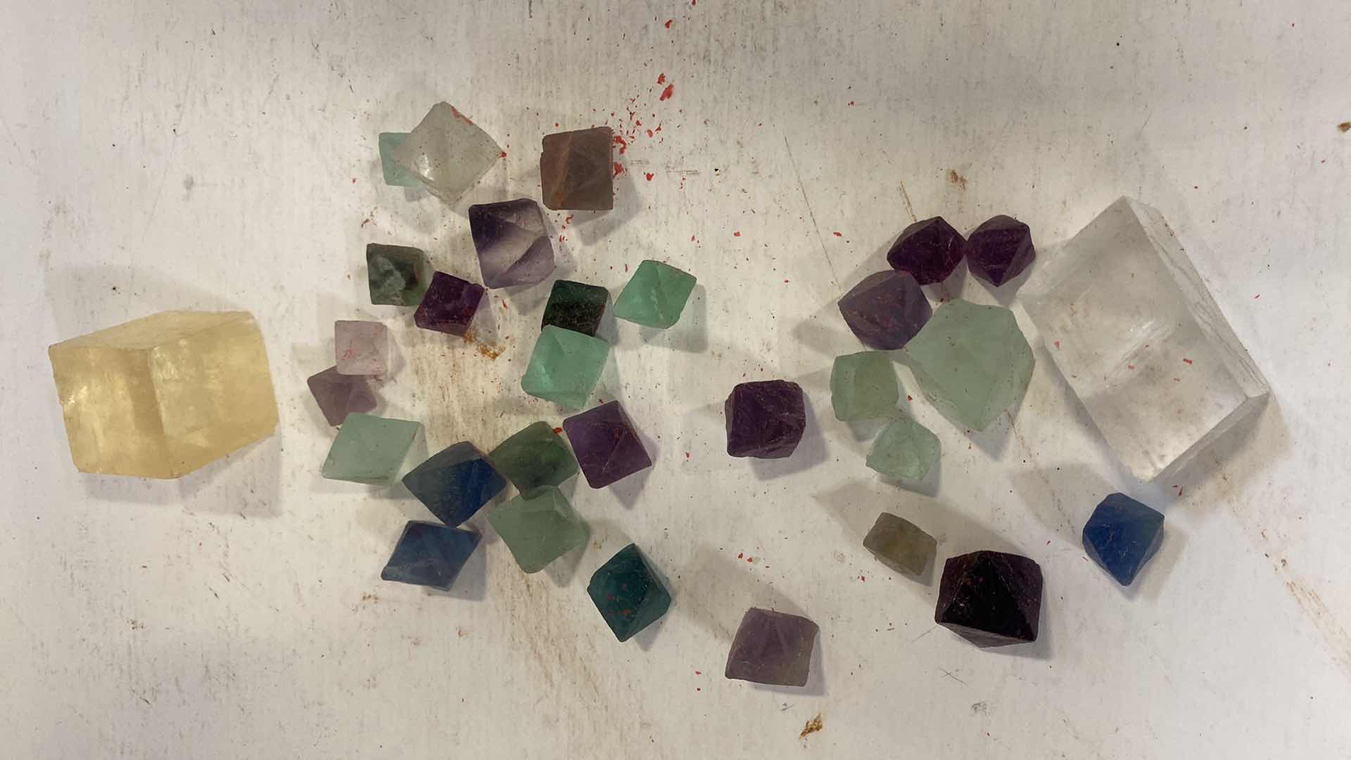 Photo 1 of ASSORTED NATURAL RAW FLUORITE