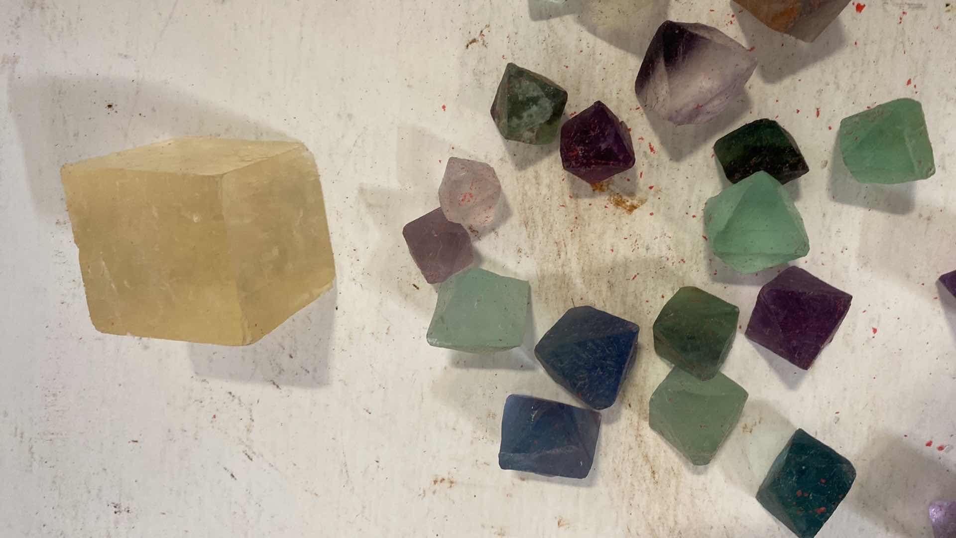 Photo 3 of ASSORTED NATURAL RAW FLUORITE