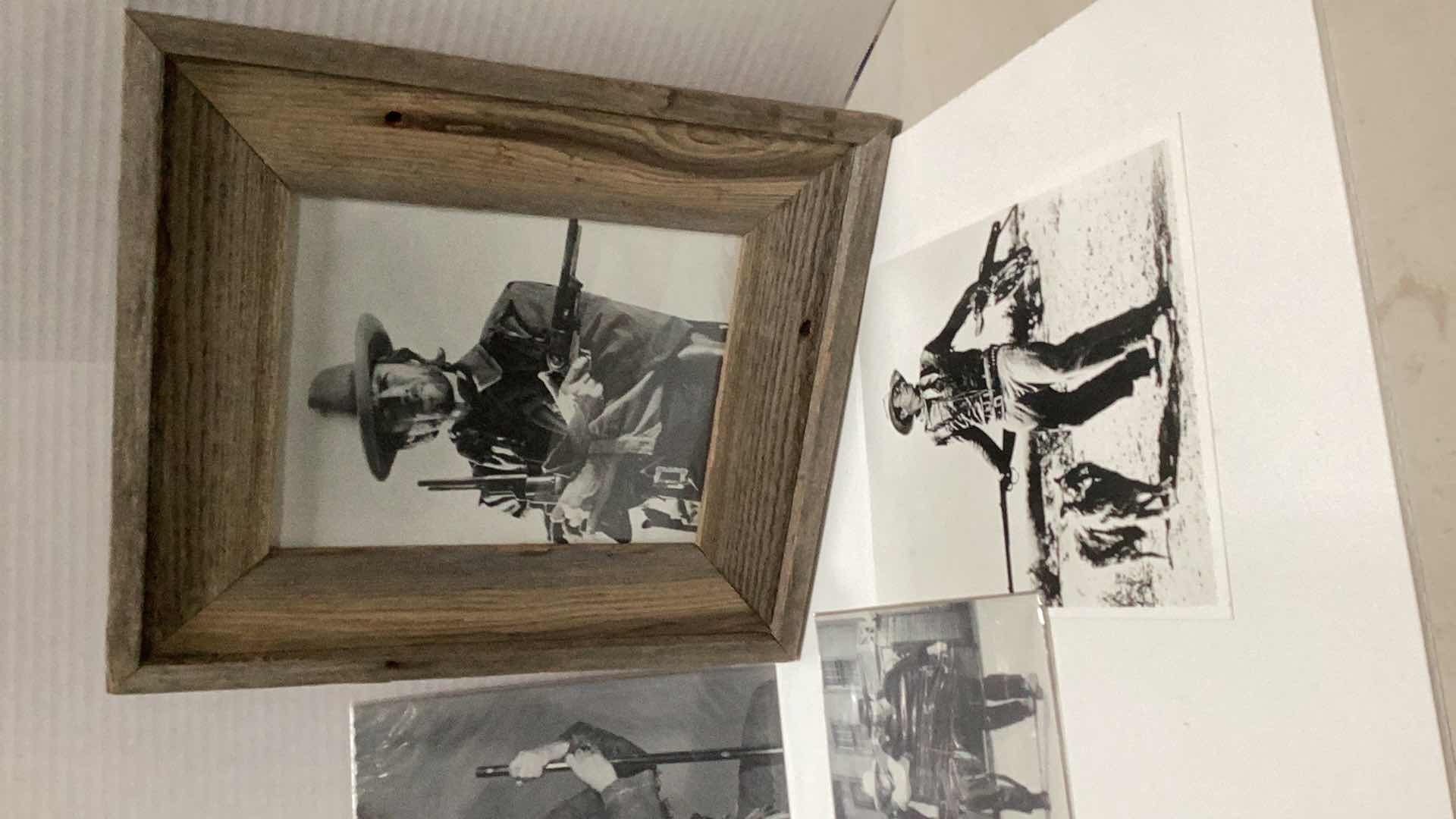 Photo 4 of VINTAGE WILD WEST 8” X 10” PHOTOS: JOHN WAYNE, LONE RANGER, FESS PARKER,RIFLEMAN,BONANZA CAST, AND CLINT EASTWOOD