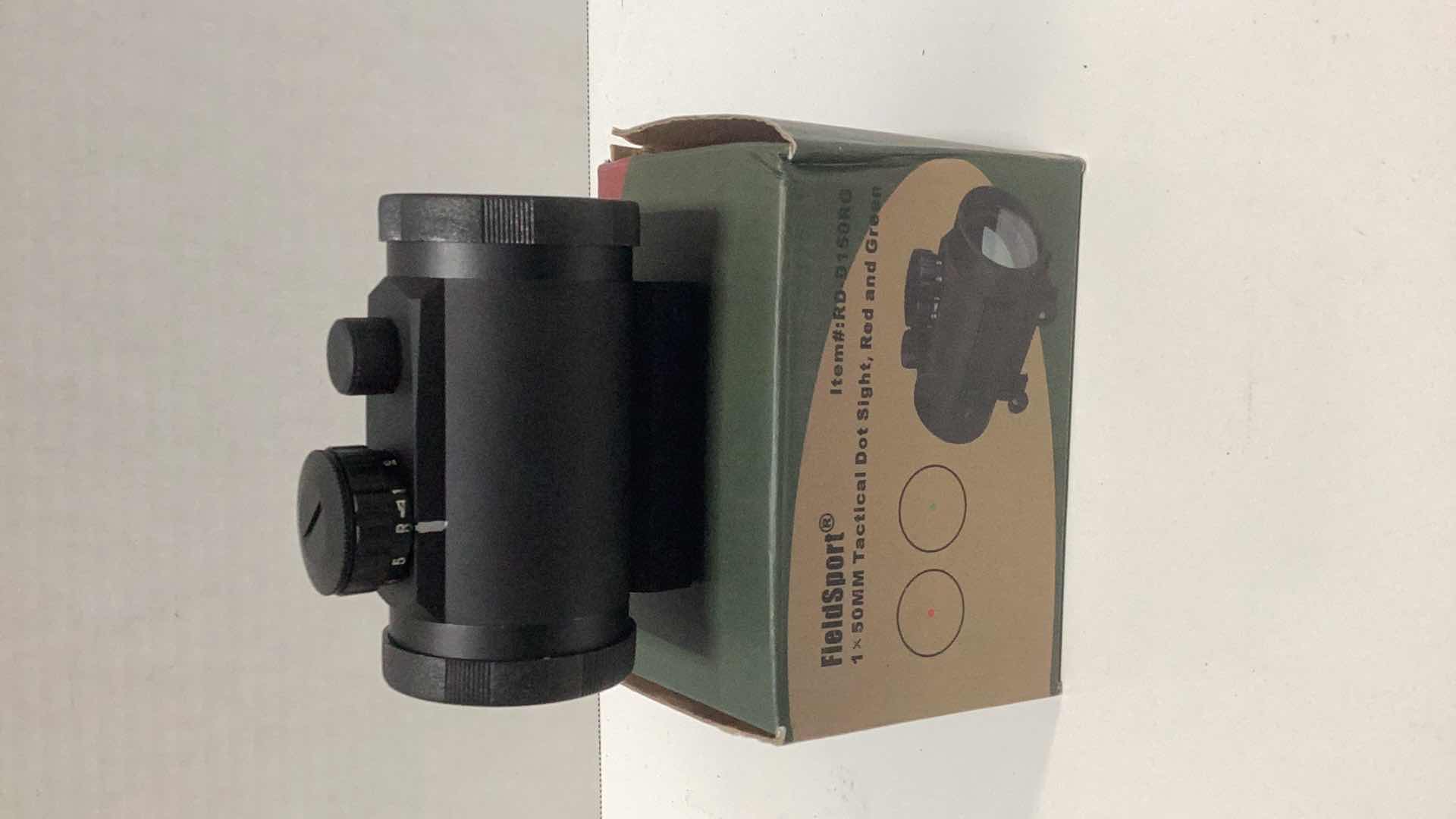 Photo 1 of FIELDSPORT 1 X 50MM TACTICAL DOT SIGHT