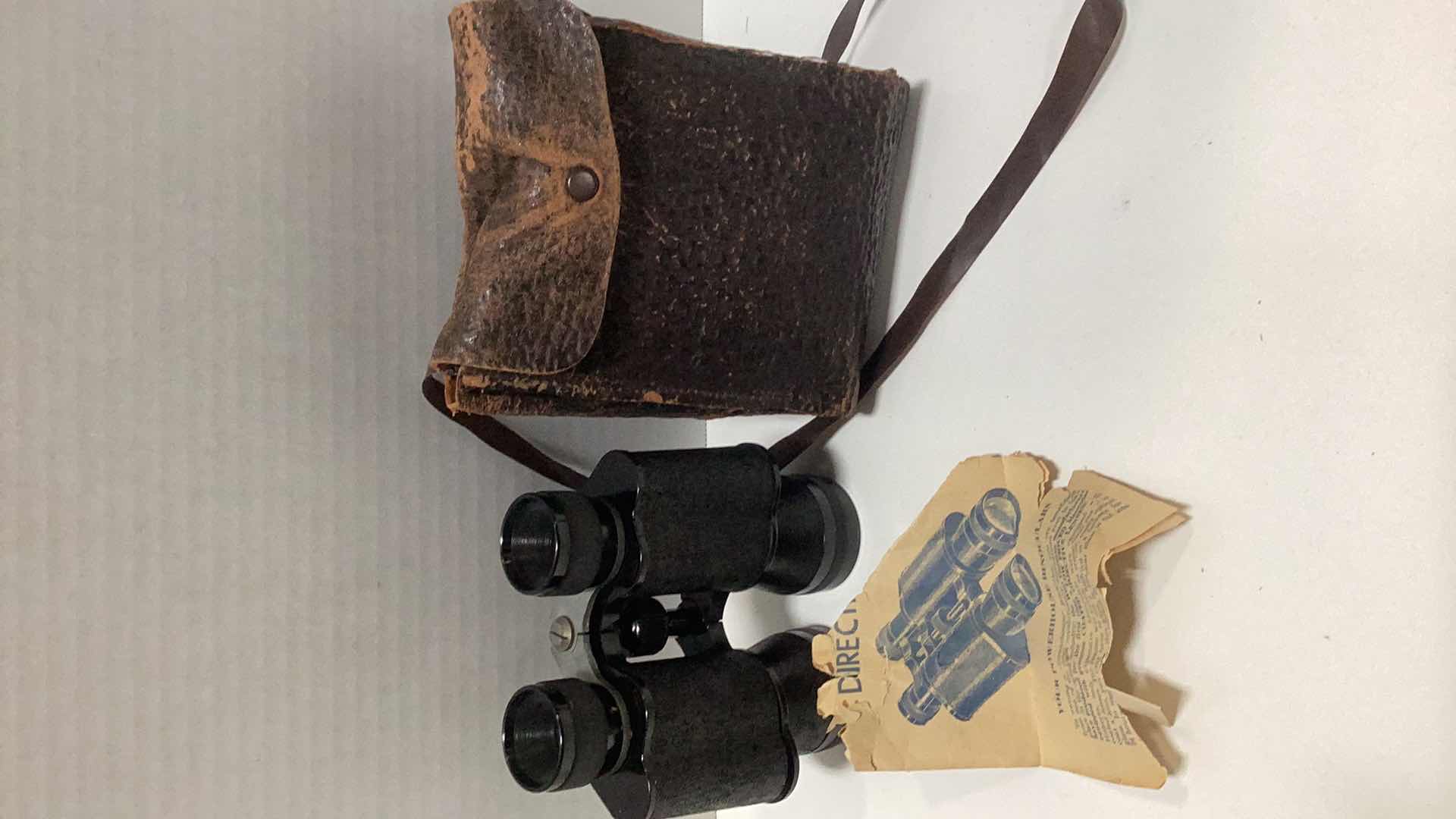 Photo 1 of VINTAGE BINOCULARS WITH CASE