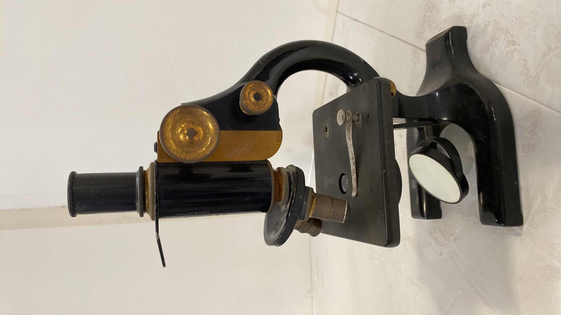 Photo 1 of VINTAGE SPENCER MICROSCOPE