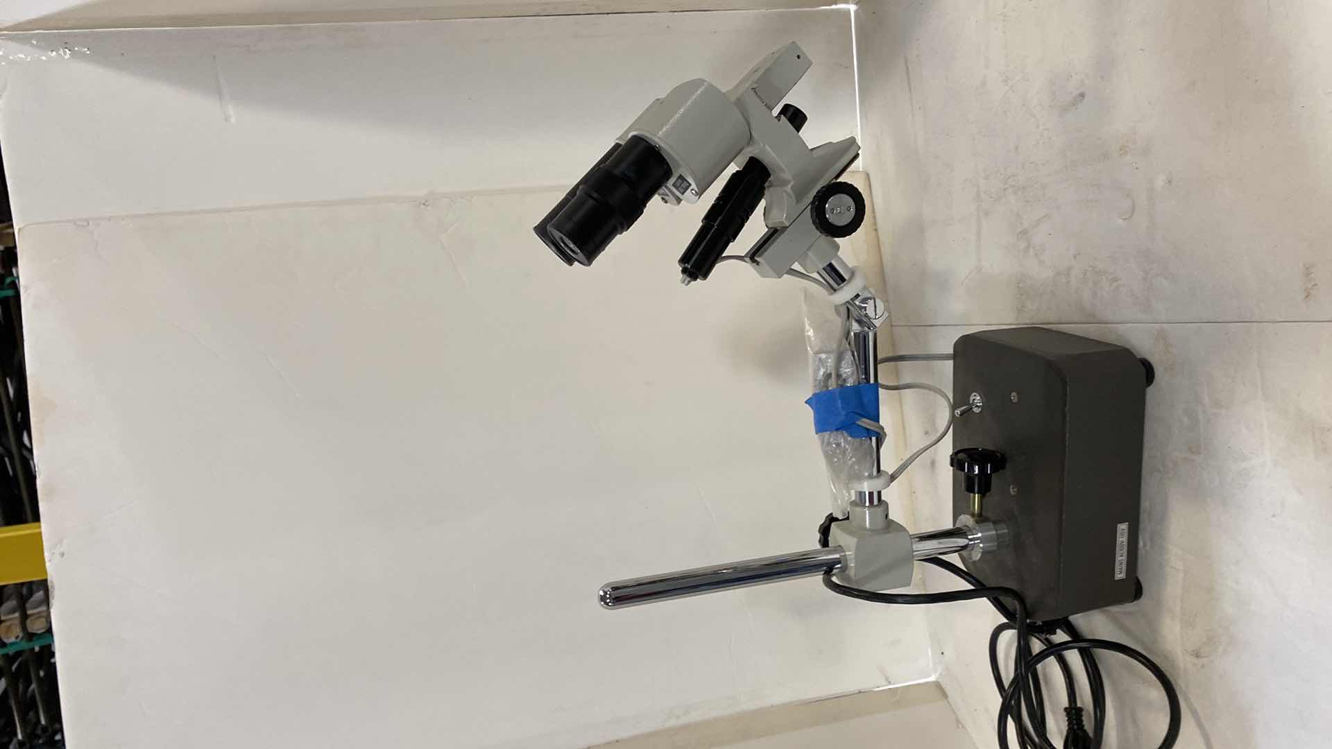 Photo 2 of MAINS AC100V-115V MICROSCOPE