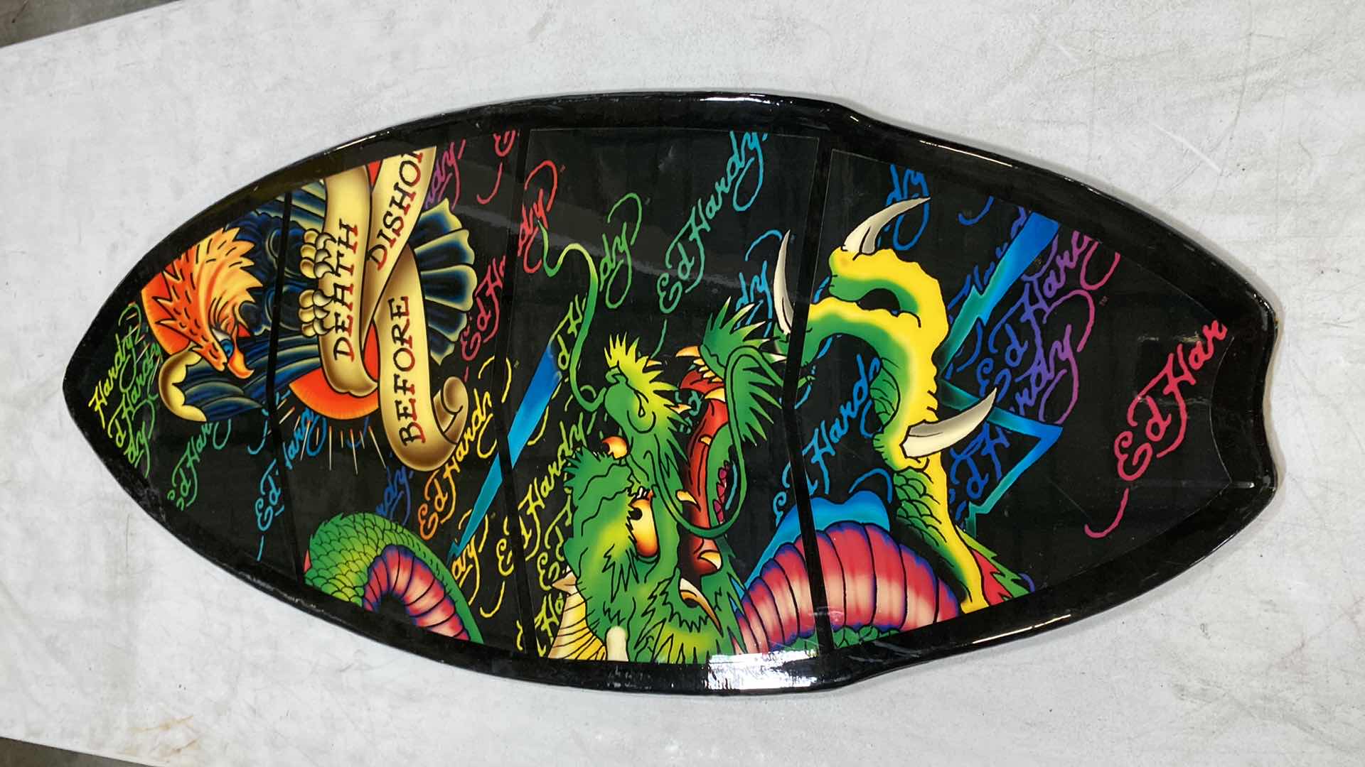 Photo 1 of ED HARDY SKIMBOARD