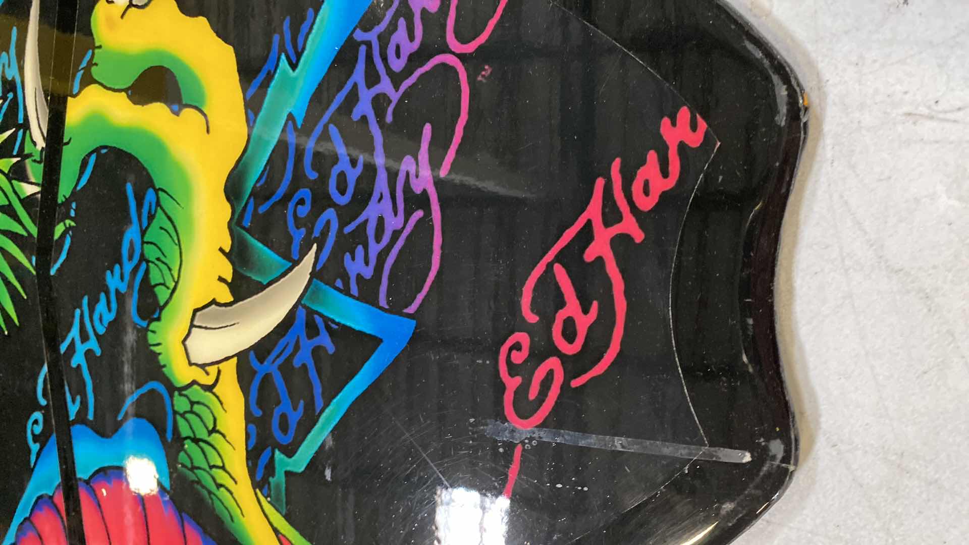 Photo 2 of ED HARDY SKIMBOARD