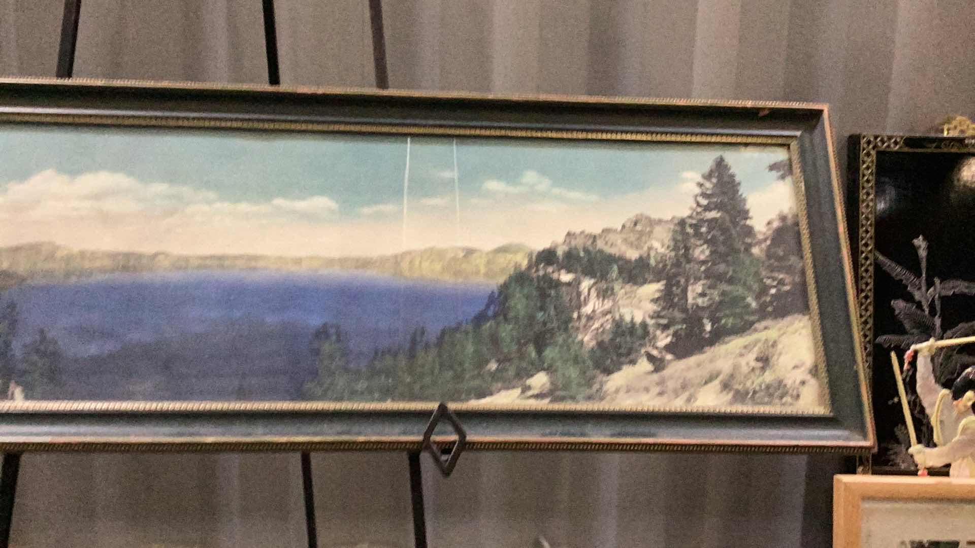 Photo 4 of FRAMED ARTWORK LANDSCAPE, 42” X 12”