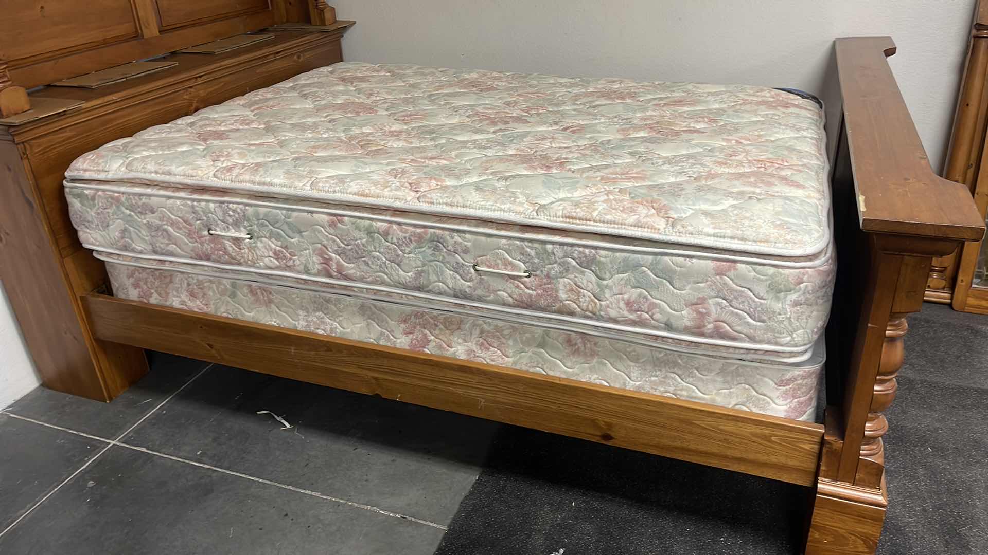 Photo 1 of SERTA PERFECT SLEEPER FULL SIZE MATTRESS W BOX SPRING(BED SOLD SEPARATELY)