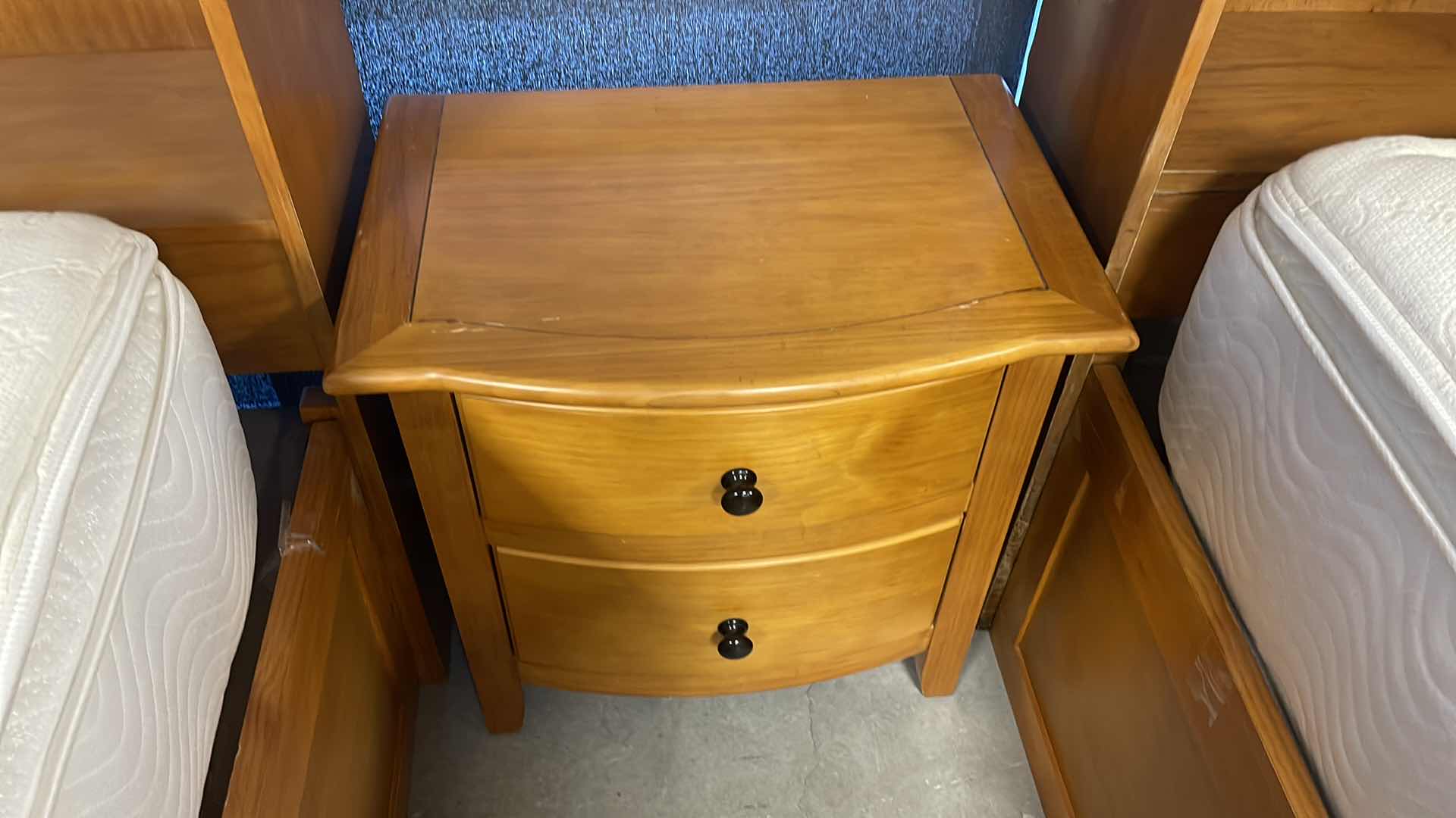 Photo 2 of KIDS-TEENS ROOMS TO GO TWO DRAWER NIGHTSTAND 26” X 18” H26”