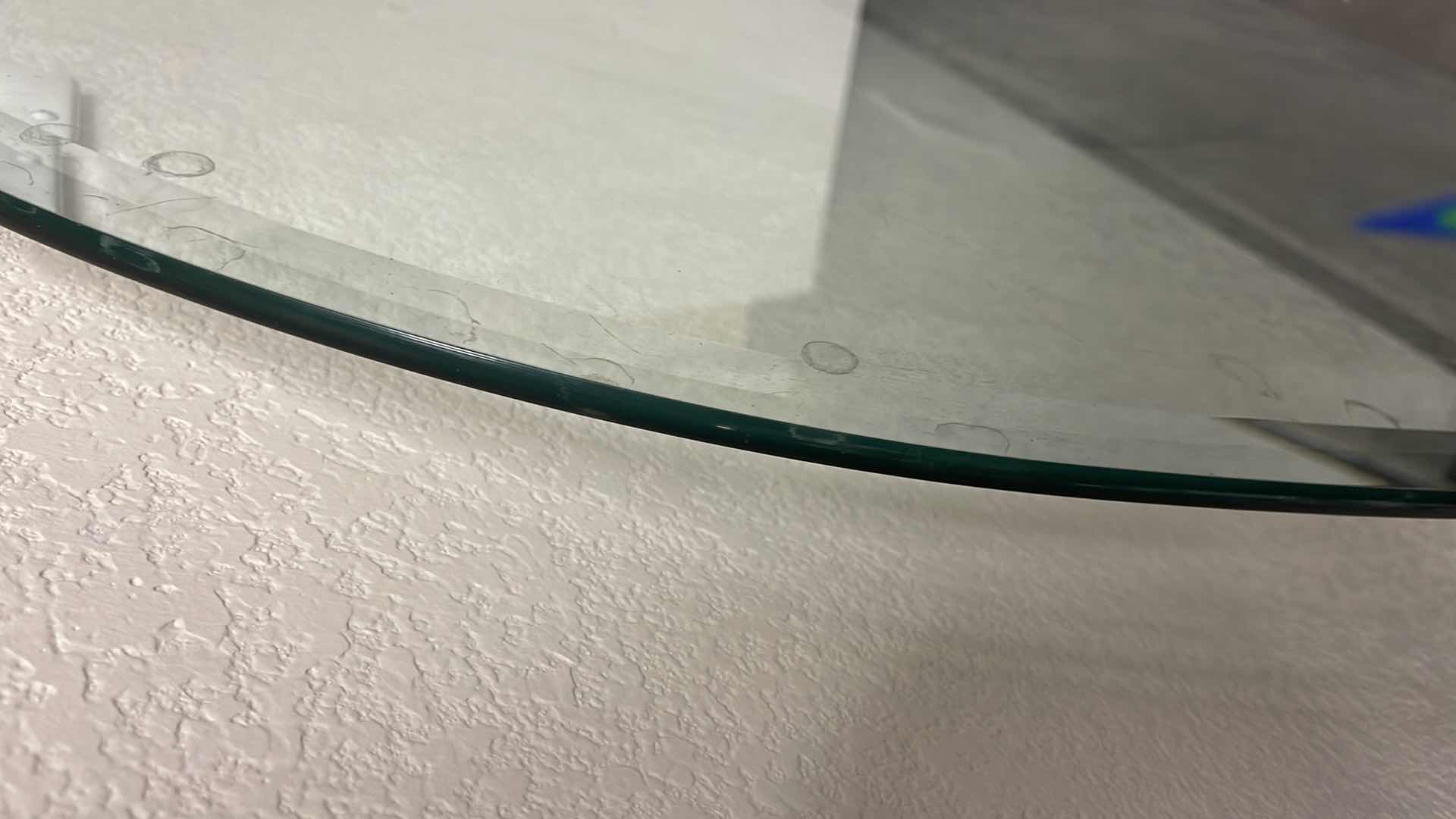 Photo 3 of GLASS TABLE TOP 48” X 48” 1/4” THICK