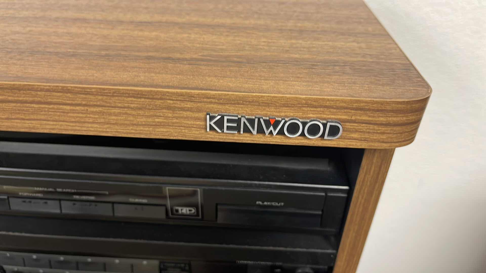 Photo 2 of 6 PC KENWOOD STEREO SET 19” X 17” H41”(SPEAKERS SOLD SEPARATELY)