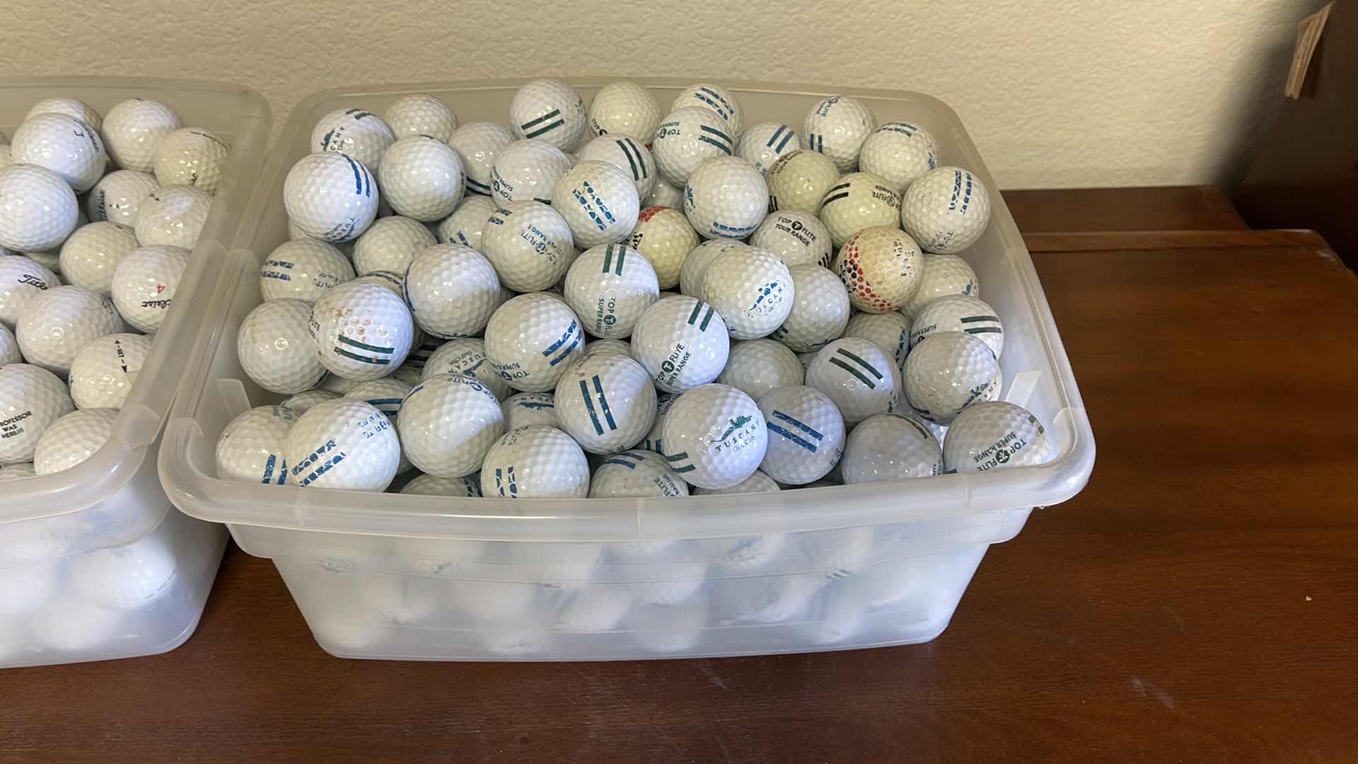 Photo 3 of 2 BINS OF GOLF BALLS