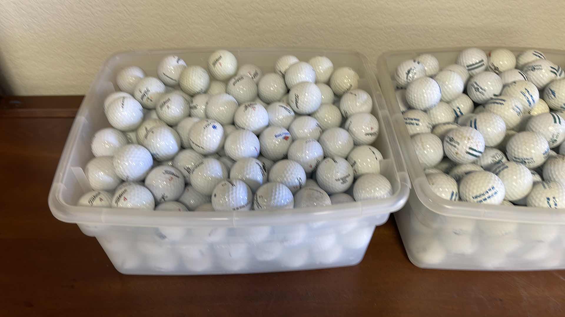 Photo 3 of 2 BINS OF GOLF BALLS