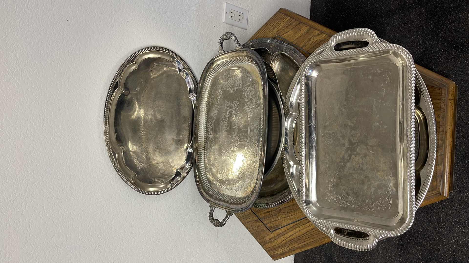 Photo 3 of ASSORTED MEDAL TRAYS (USED)
