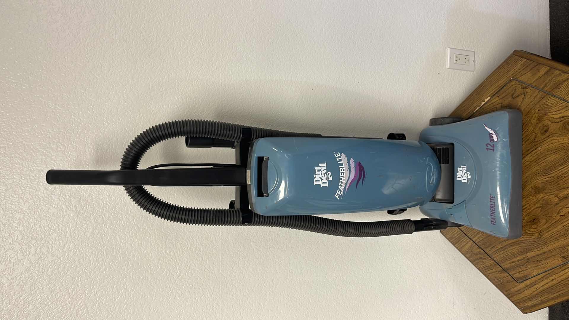 Photo 1 of DIRT DEVIL FEATHERLITE VACUUM (USED)