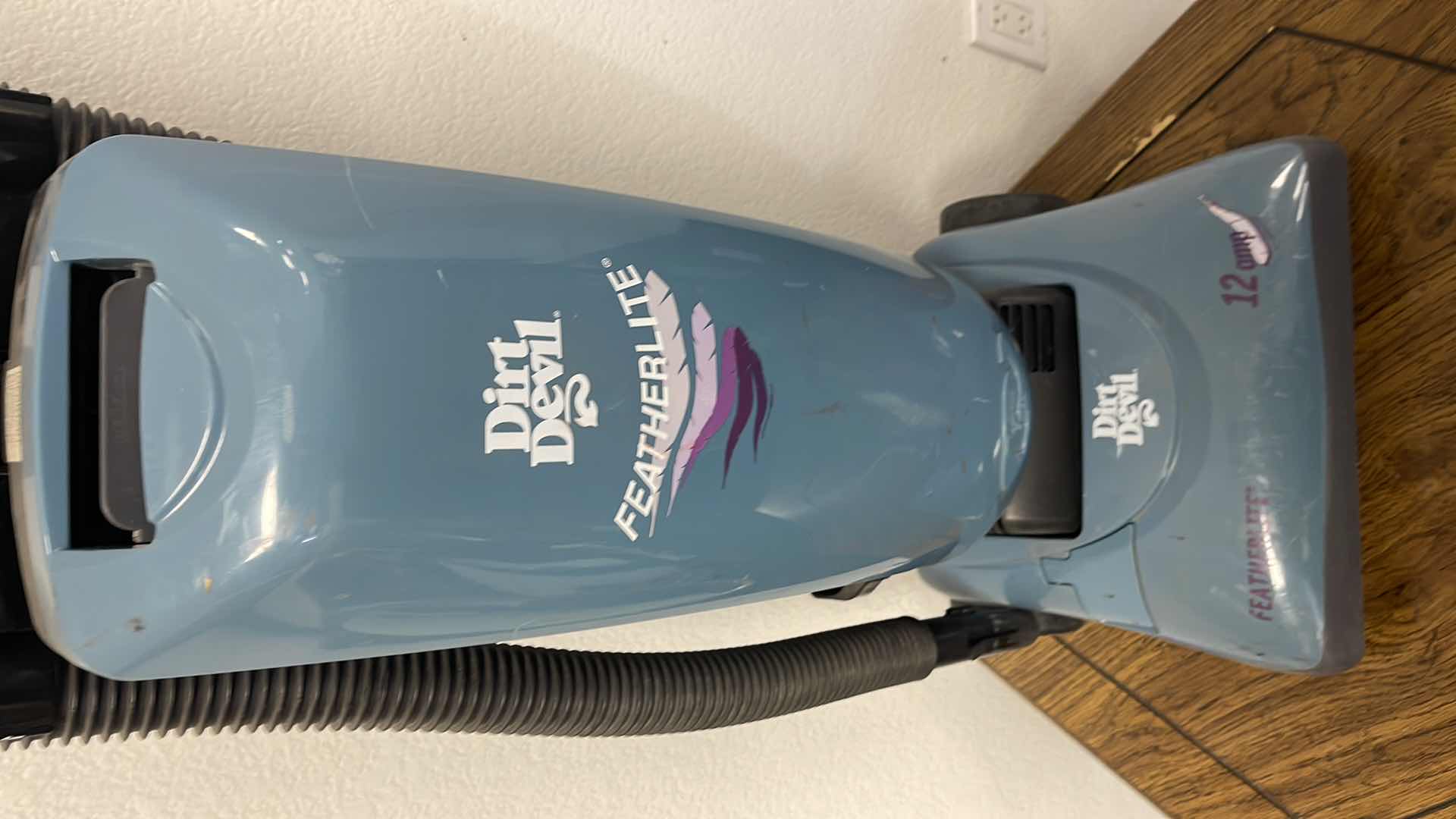 Photo 2 of DIRT DEVIL FEATHERLITE VACUUM (USED)