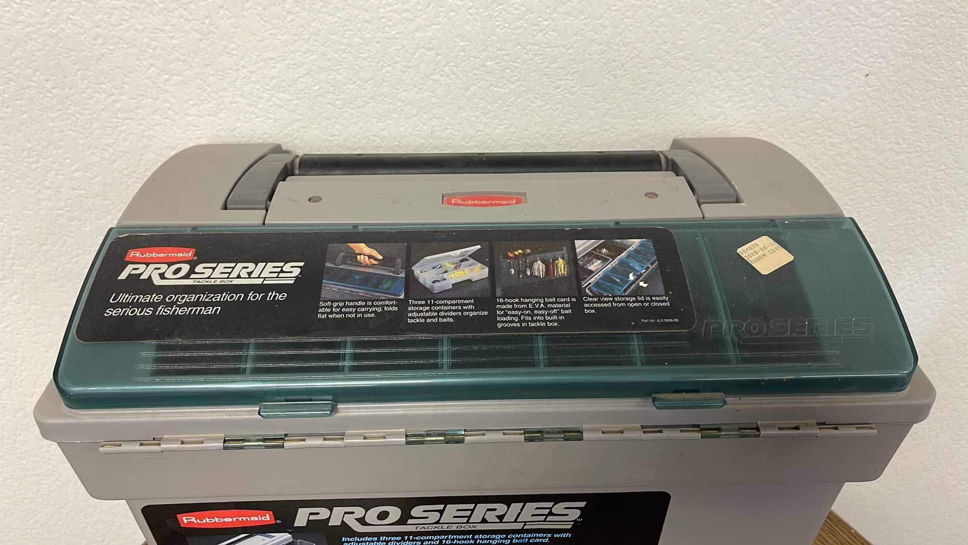 Photo 2 of RUBBERMAID PRO SERIES TACKLEBOX