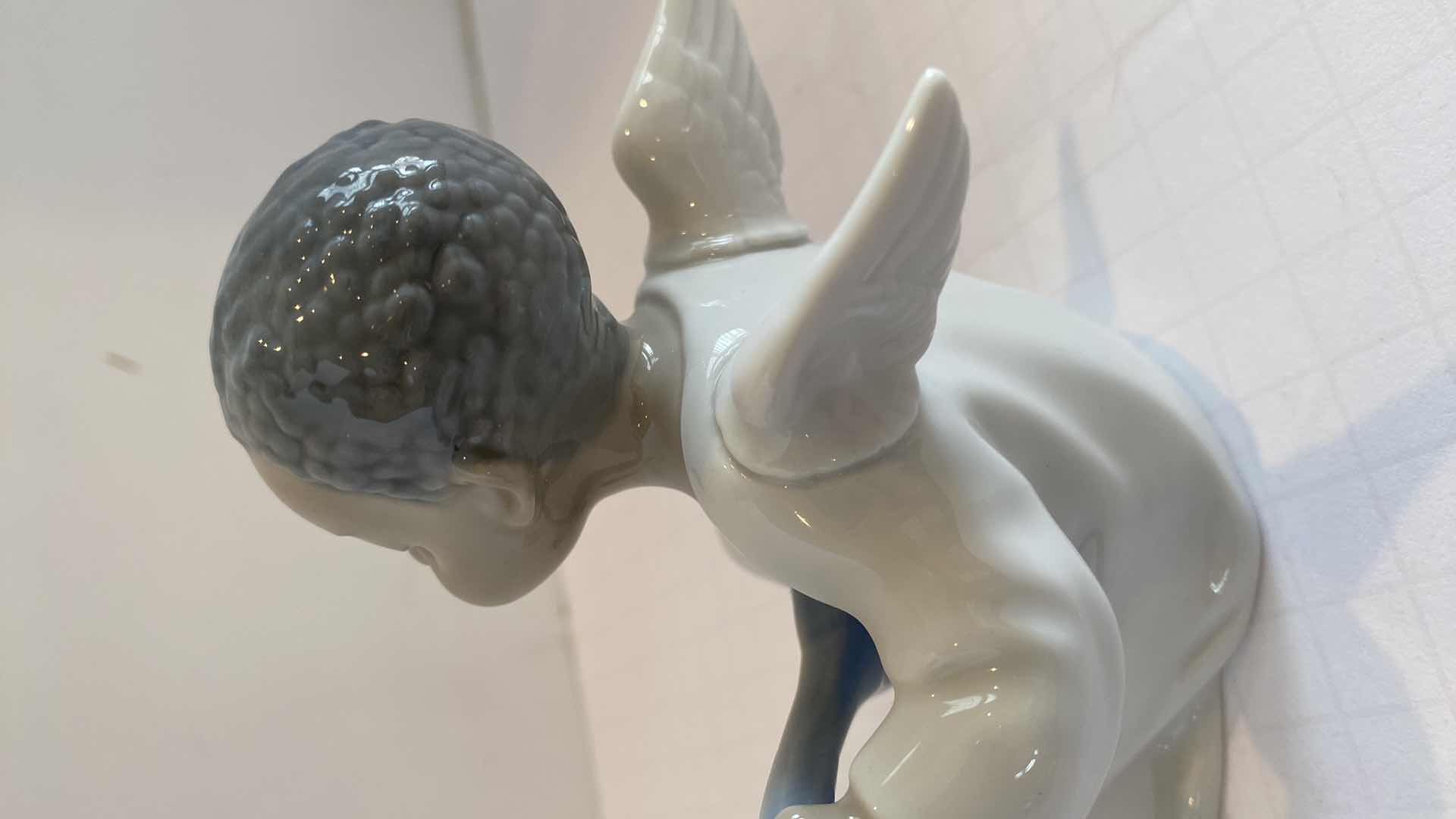 Photo 4 of VINTAGE LLADRO "BLACK ANGEL" H4”