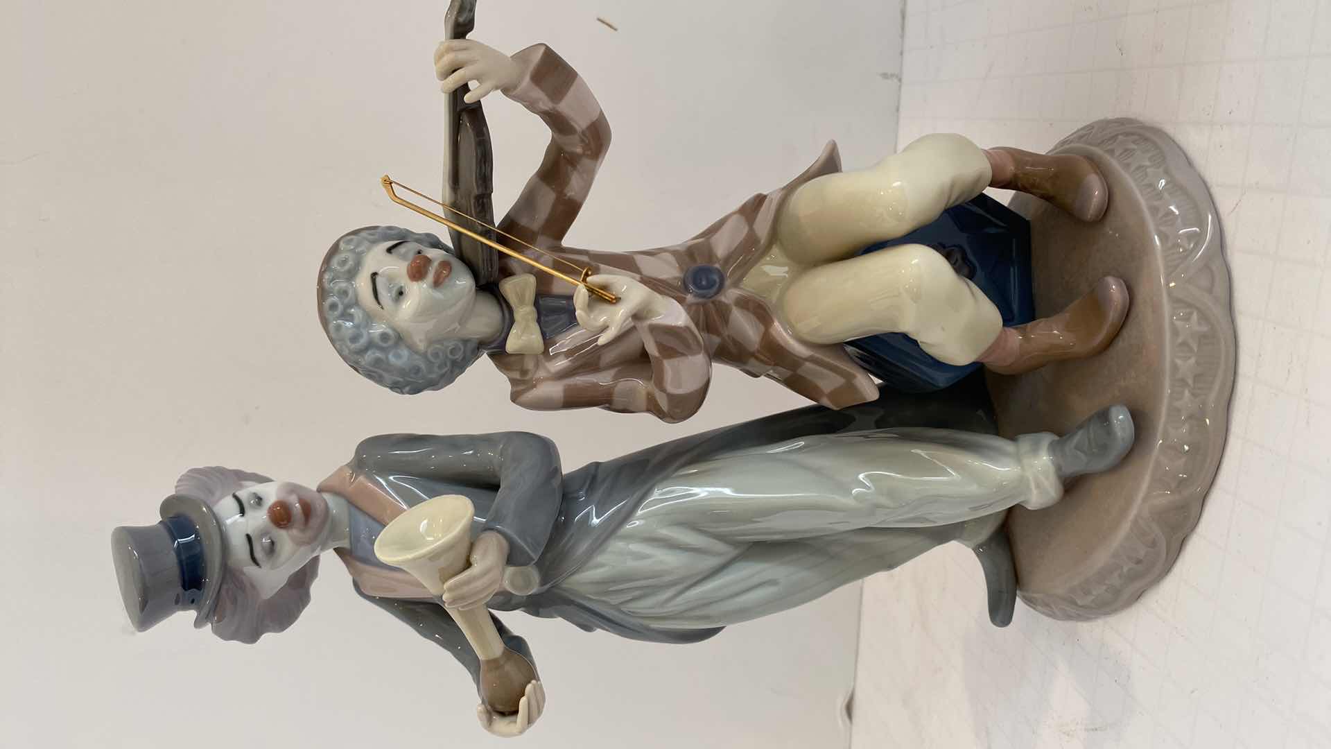 Photo 7 of VINTAGE LLADRO "CIRCUS CONCERT" FIGURINE 10”