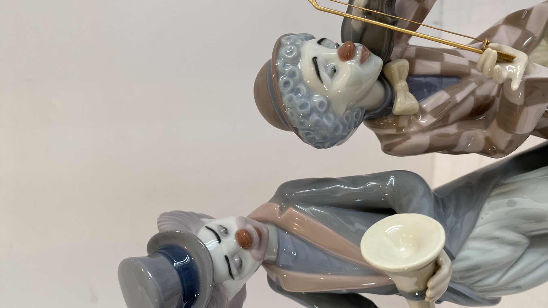 Photo 5 of VINTAGE LLADRO "CIRCUS CONCERT" FIGURINE 10”