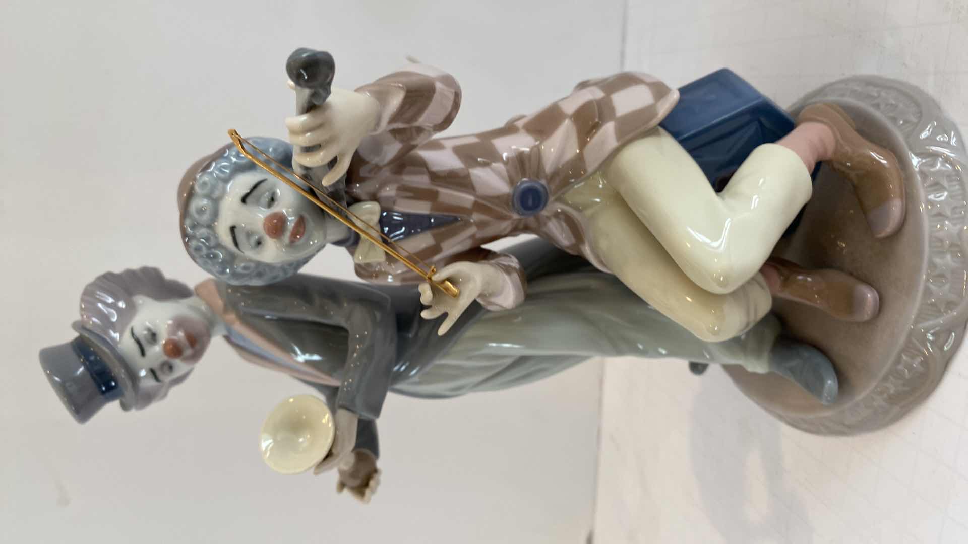 Photo 2 of VINTAGE LLADRO "CIRCUS CONCERT" FIGURINE 10”