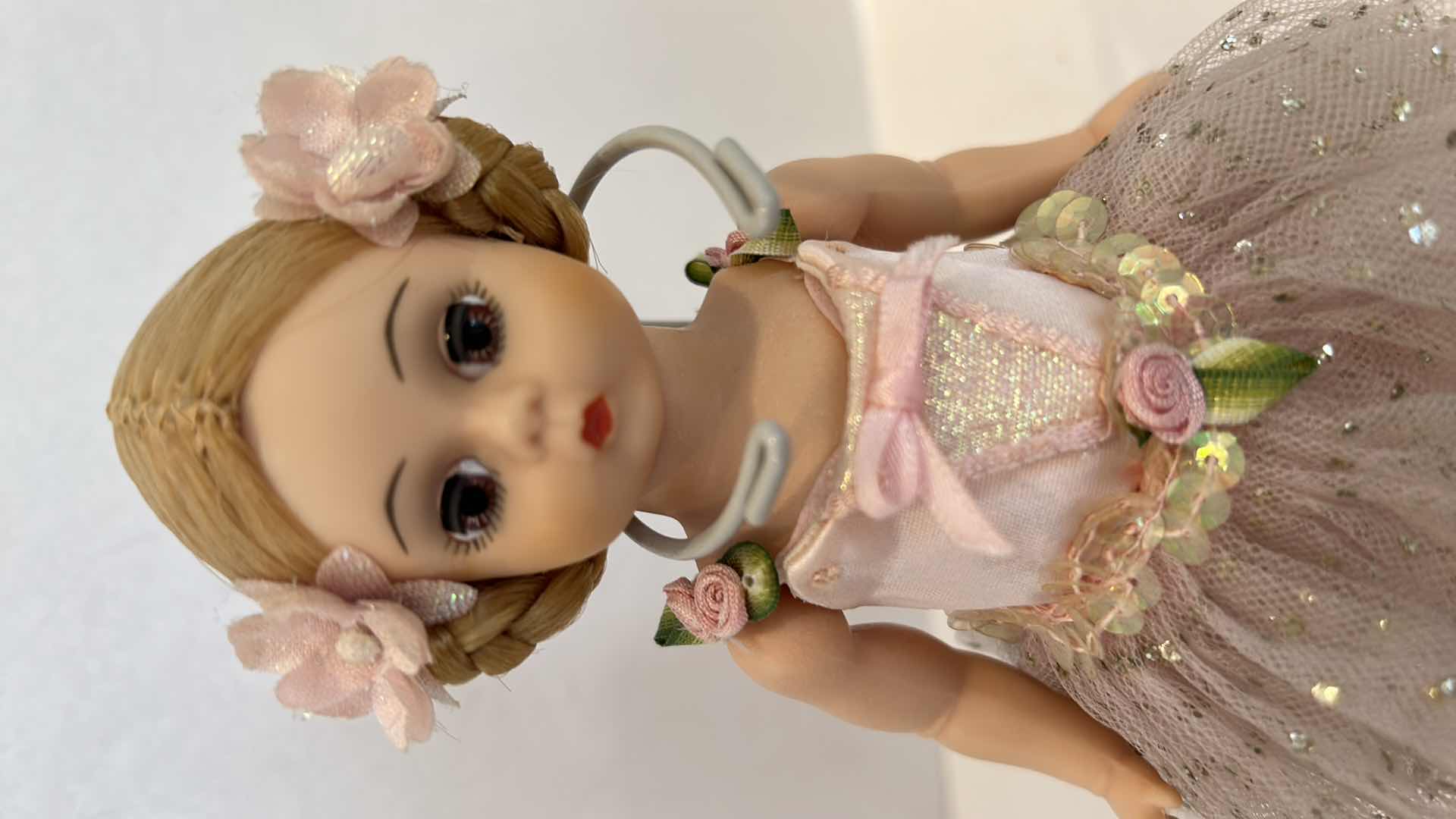 Photo 5 of MADAME ALEXANDER DOLL “BALLERINA” H8” 