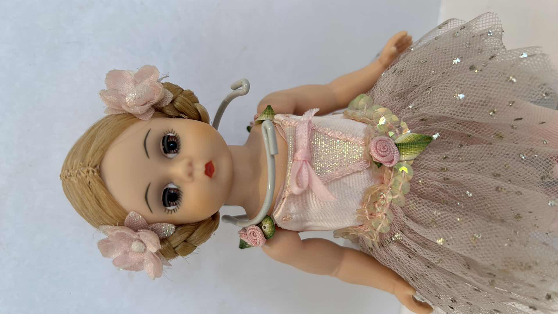 Photo 2 of MADAME ALEXANDER DOLL “BALLERINA” H8” 