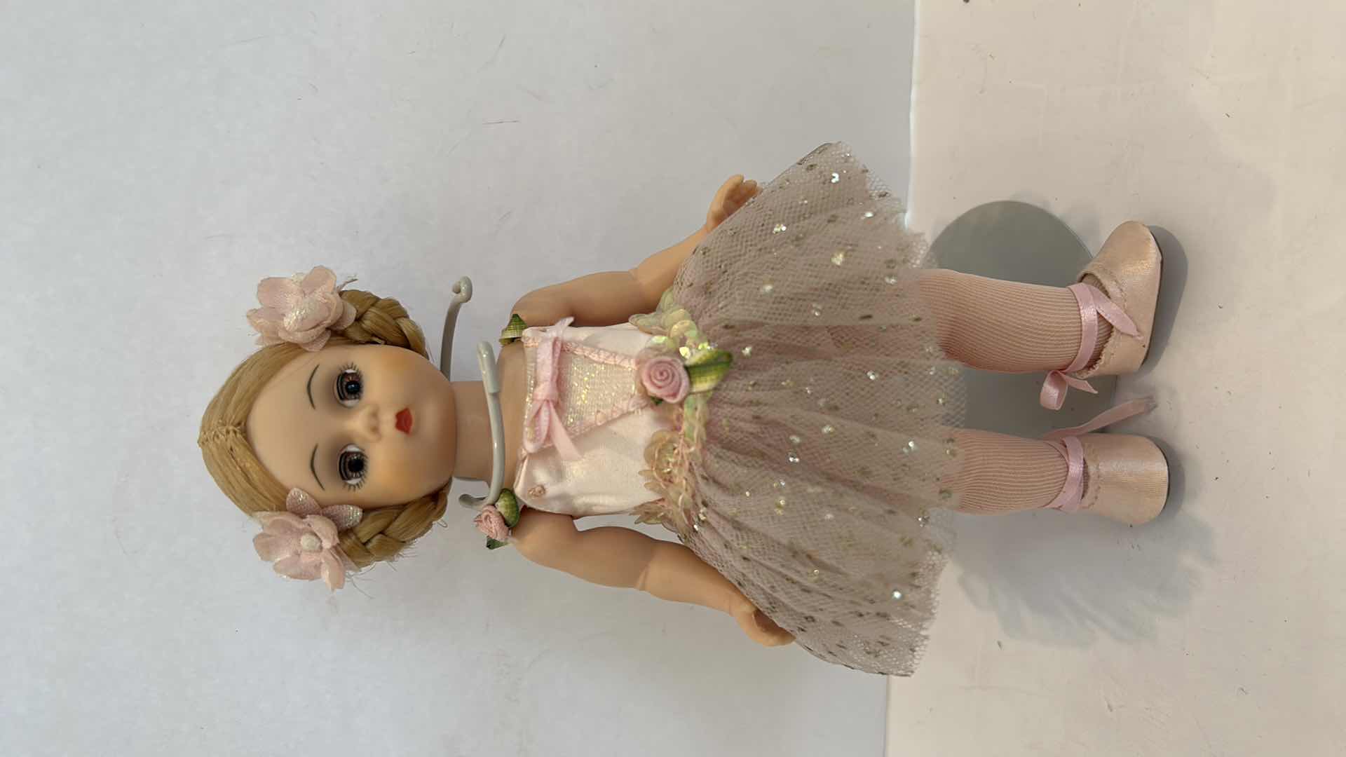 Photo 7 of MADAME ALEXANDER DOLL “BALLERINA” H8” 