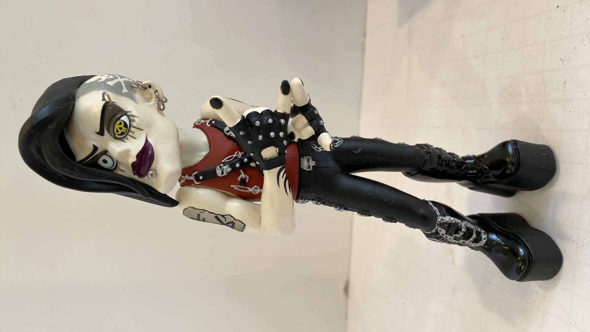 Photo 2 of BLEEDING EDGE GOTH 8” AND DEADPOOL BOBBLE-HEAD