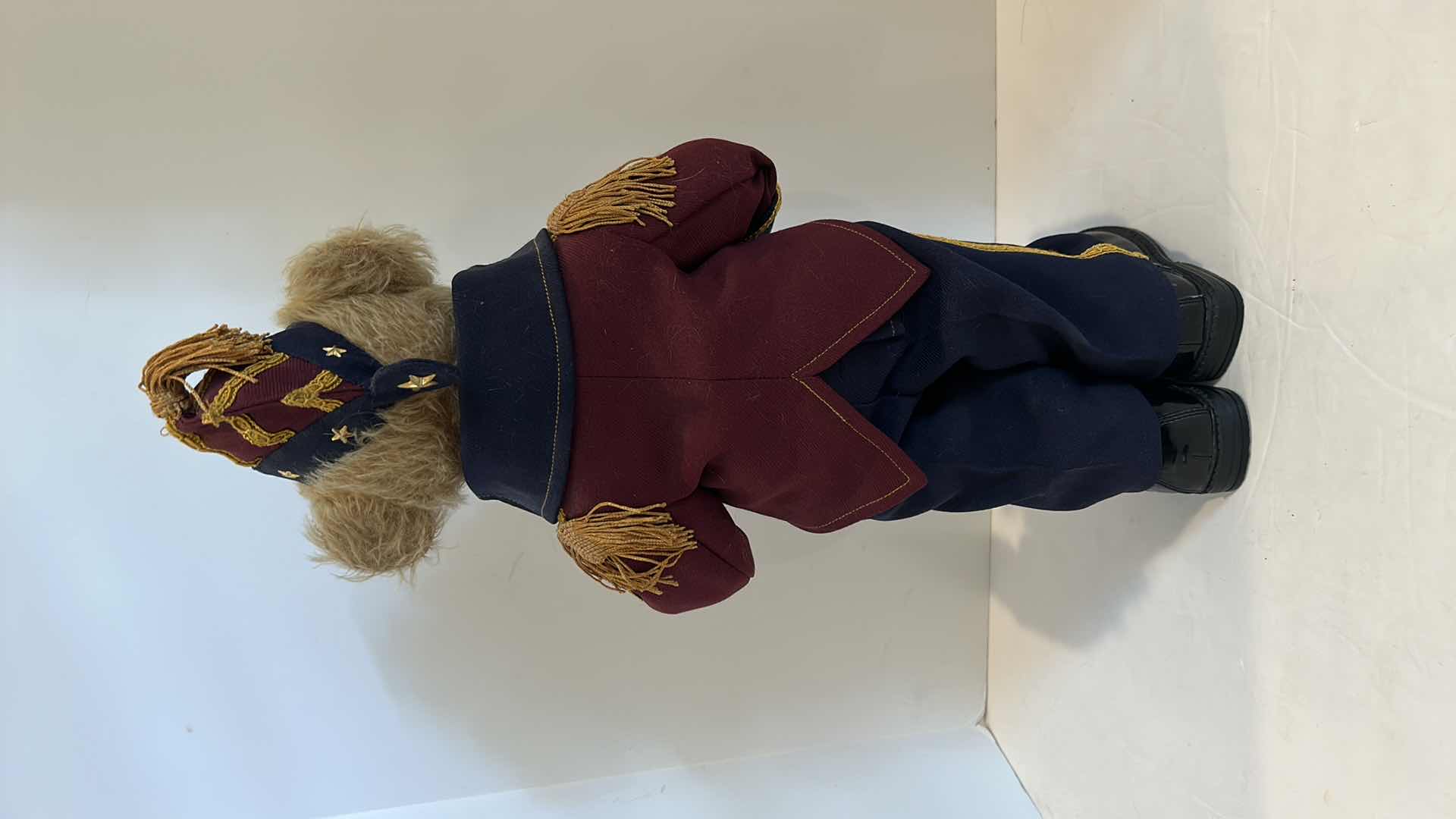 Photo 6 of BEAR THREADS LAURA SANCHEZ, GEORGE WASHINGTON BEAR H19”