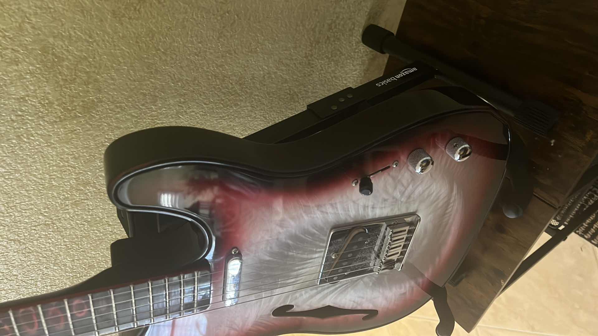 Photo 6 of GIGLIOTTI SIGNED ELECTRIC GUITAR