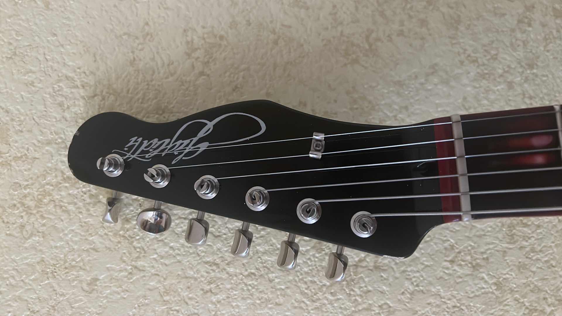 Photo 9 of GIGLIOTTI SIGNED ELECTRIC GUITAR
