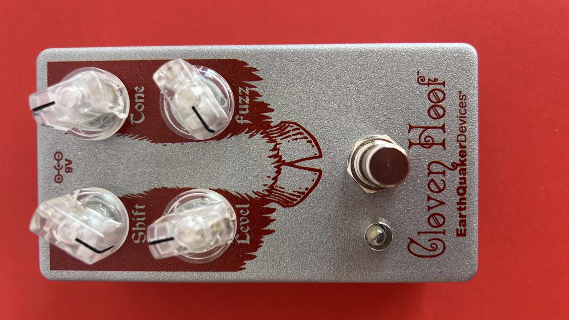 Photo 7 of EARTHQUAKER DEVICES CLOVEN HOOF FUZZ GRINDER V2  (2 1/2” x 4.3/4” H1.3/4”)