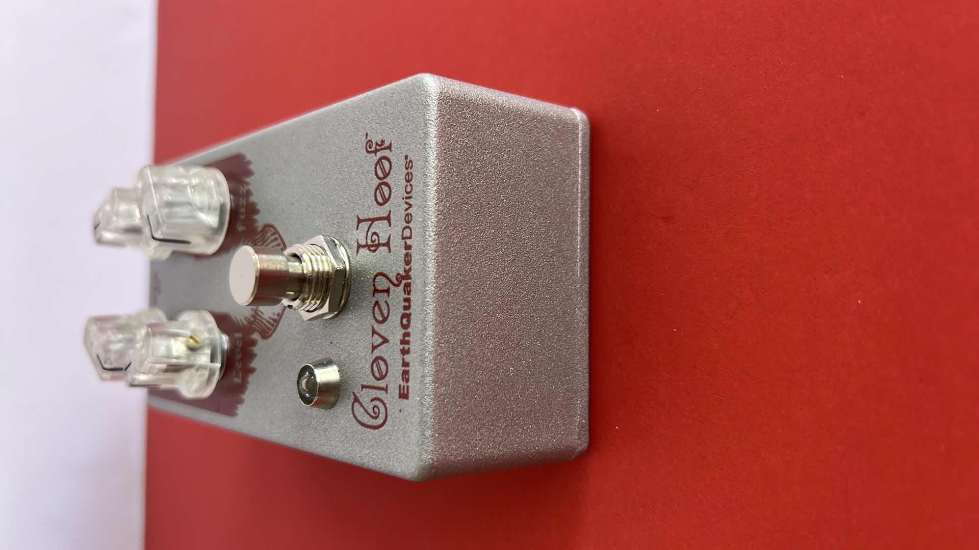 Photo 5 of EARTHQUAKER DEVICES CLOVEN HOOF FUZZ GRINDER V2  (2 1/2” x 4.3/4” H1.3/4”)