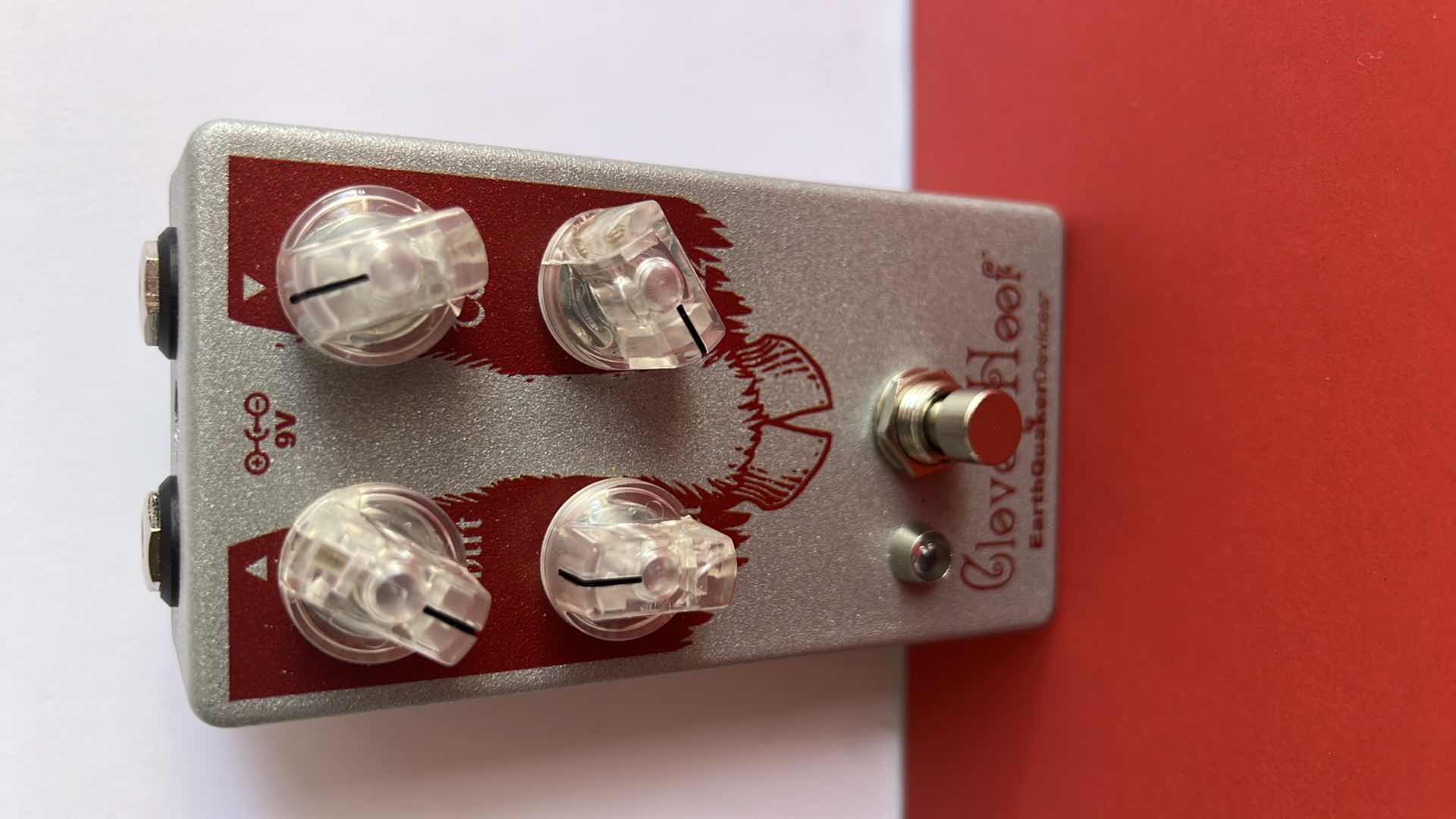 Photo 6 of EARTHQUAKER DEVICES CLOVEN HOOF FUZZ GRINDER V2  (2 1/2” x 4.3/4” H1.3/4”)