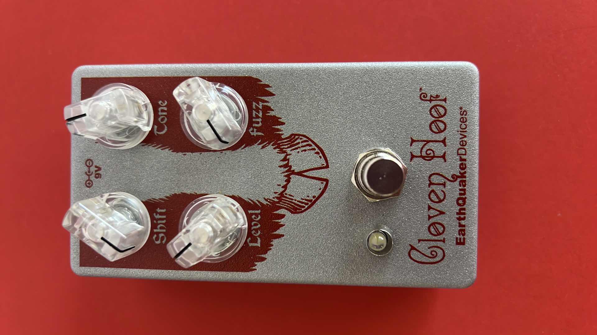Photo 1 of EARTHQUAKER DEVICES CLOVEN HOOF FUZZ GRINDER V2  (2 1/2” x 4.3/4” H1.3/4”)