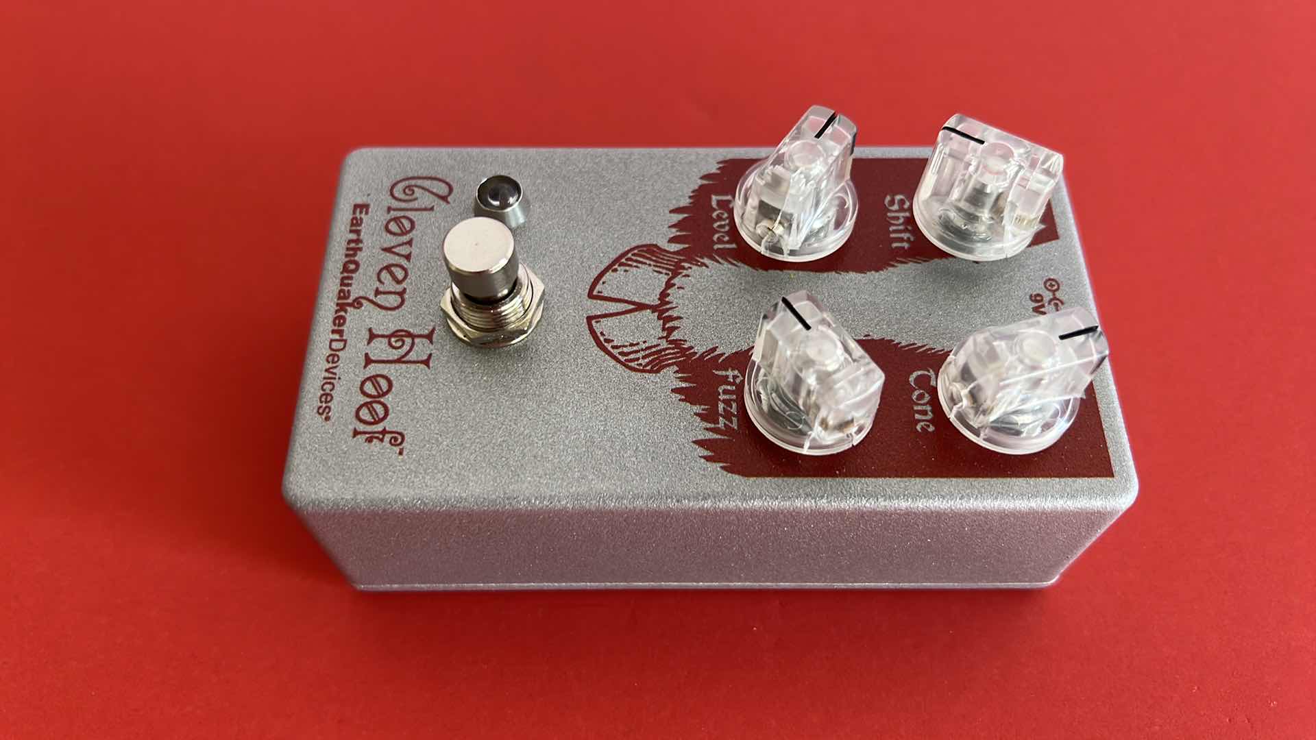 Photo 3 of EARTHQUAKER DEVICES CLOVEN HOOF FUZZ GRINDER V2  (2 1/2” x 4.3/4” H1.3/4”)