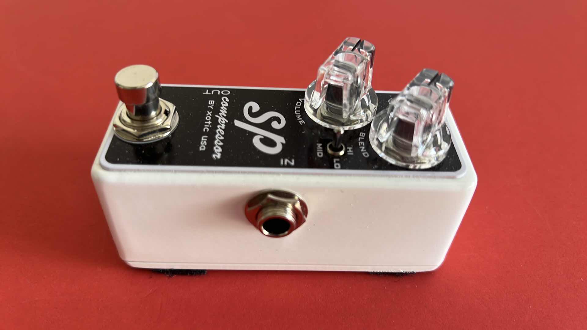 Photo 2 of XOTIC USA SP COMPRESSOR EFFECT PEDAL