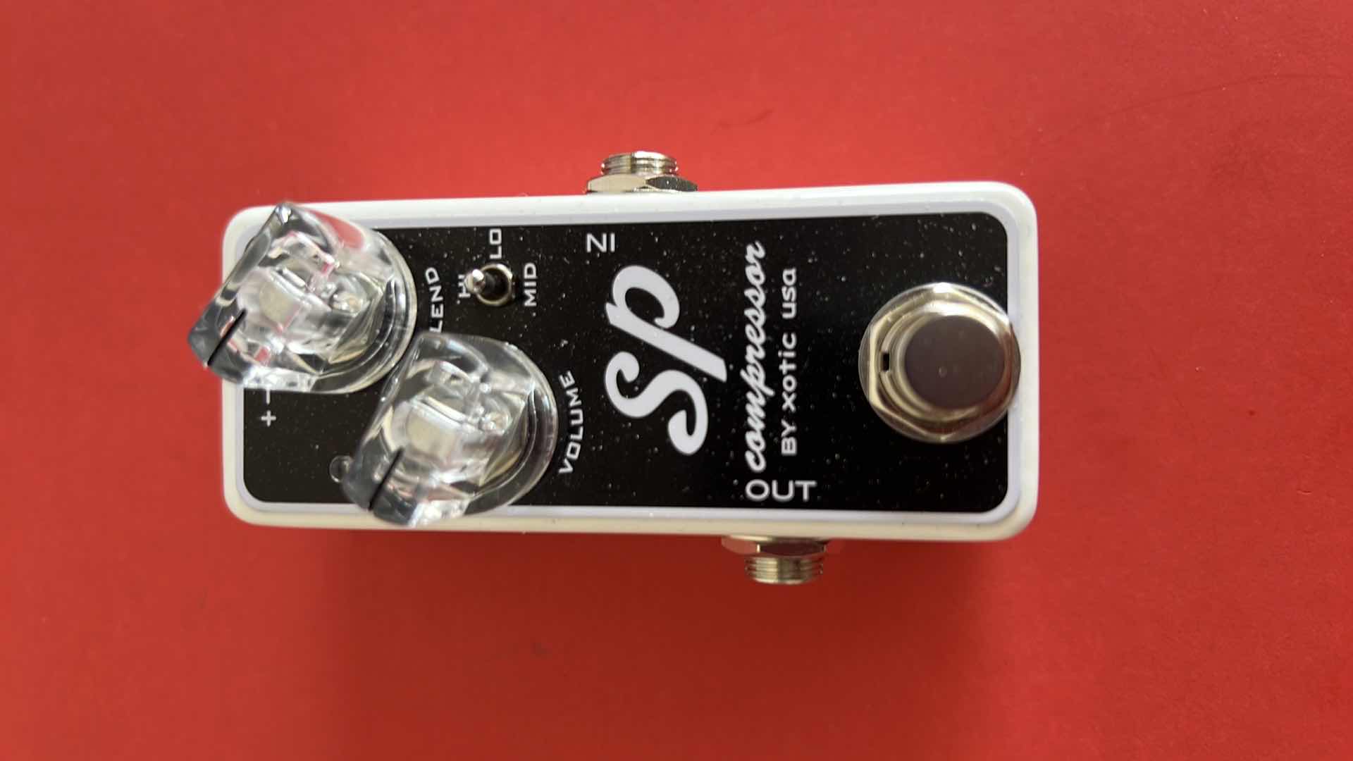 Photo 1 of XOTIC USA SP COMPRESSOR EFFECT PEDAL