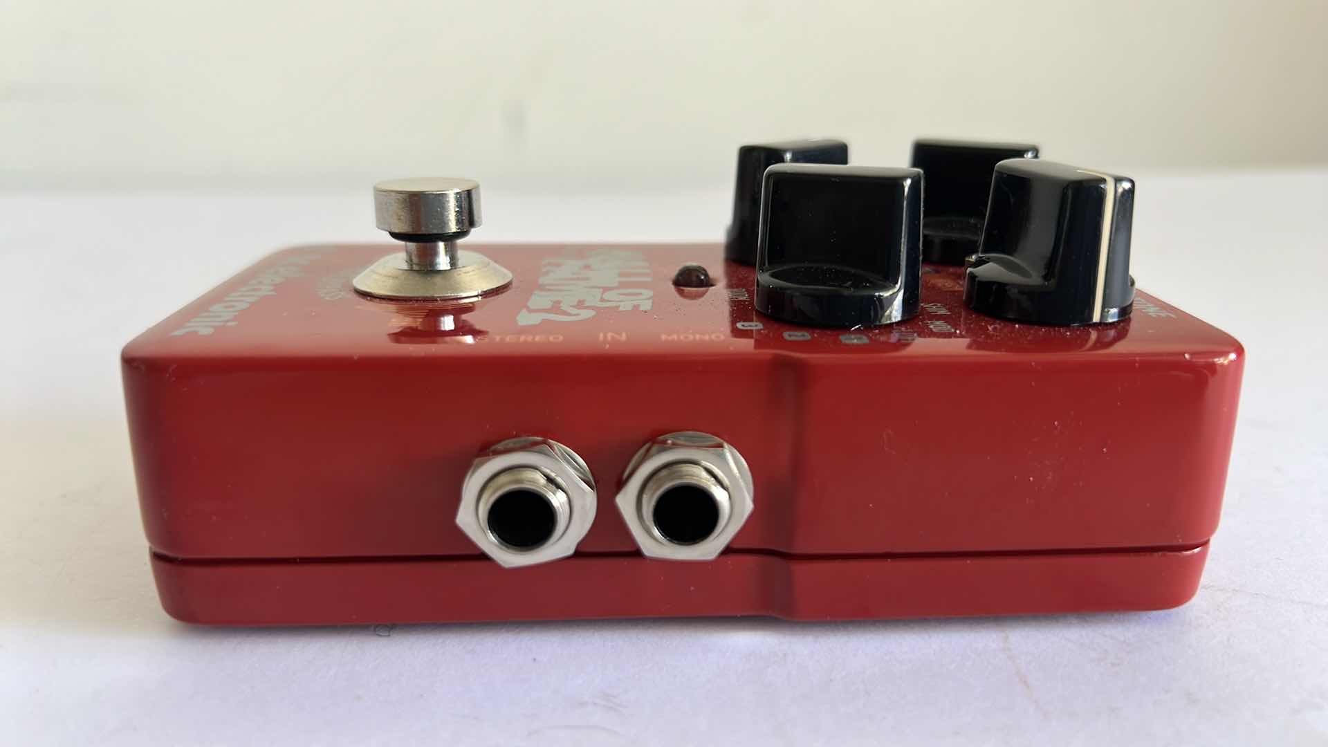 Photo 4 of ORIGINAL MODEL HALL OF FAME GUITAR EFFECTS PEDAL TC ELECTRONICS 