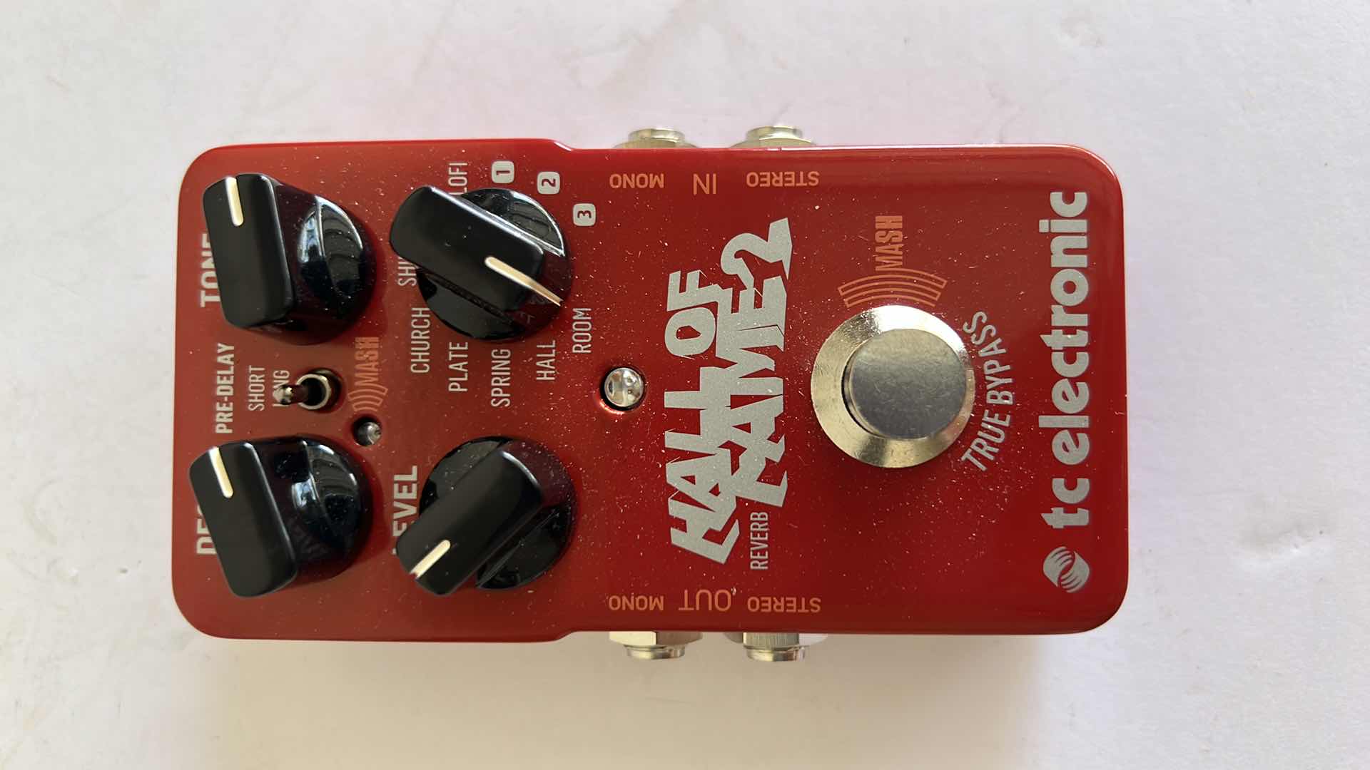 Photo 1 of ORIGINAL MODEL HALL OF FAME GUITAR EFFECTS PEDAL TC ELECTRONICS 