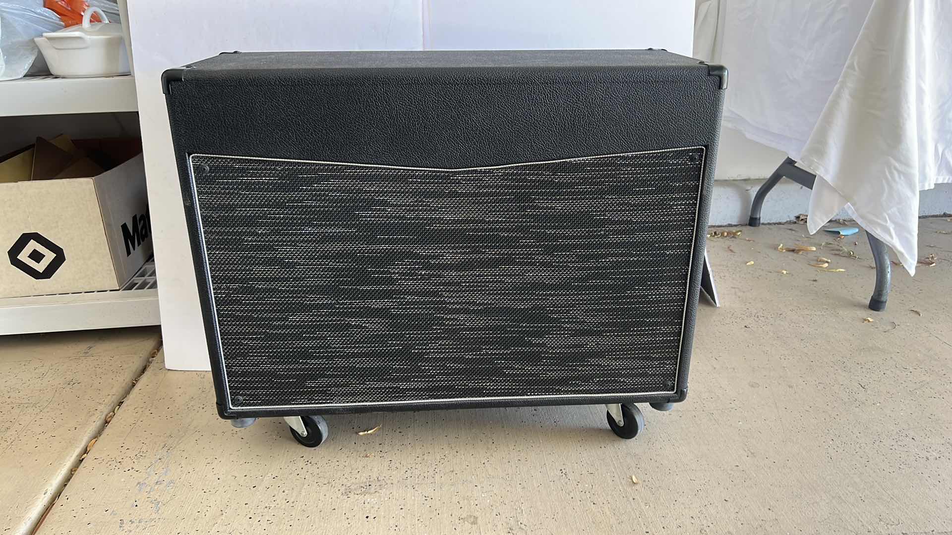 Photo 5 of PORTABLE SPEAKER AMP CABINET 