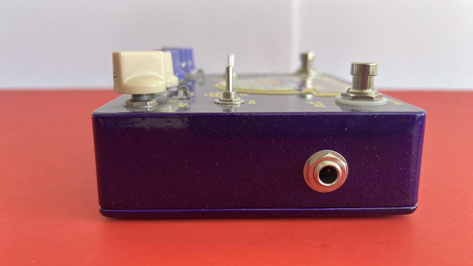 Photo 3 of ANALOG ALIEN FUZZBUBBLE-45 OVERDRIVE/FUZZ PEDAL