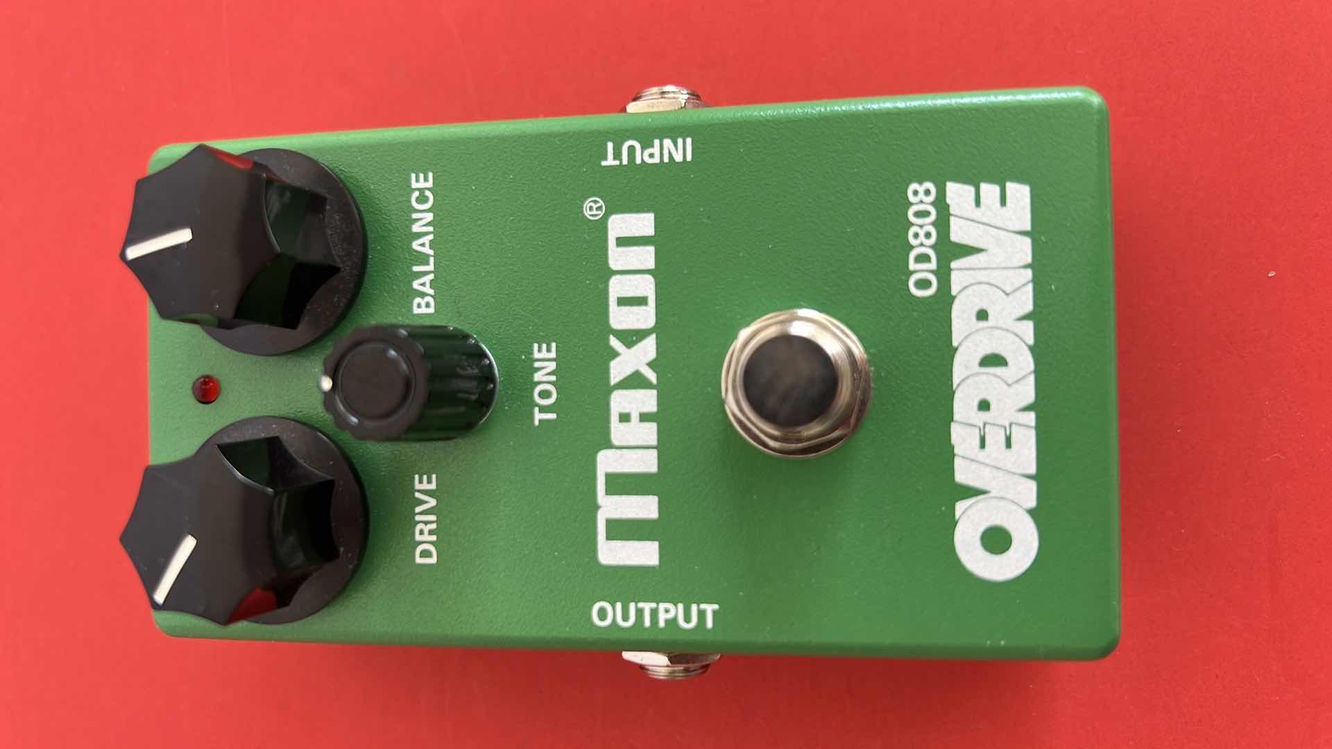 Photo 1 of MAXON OVERDRIVE OD-808 PEDAL