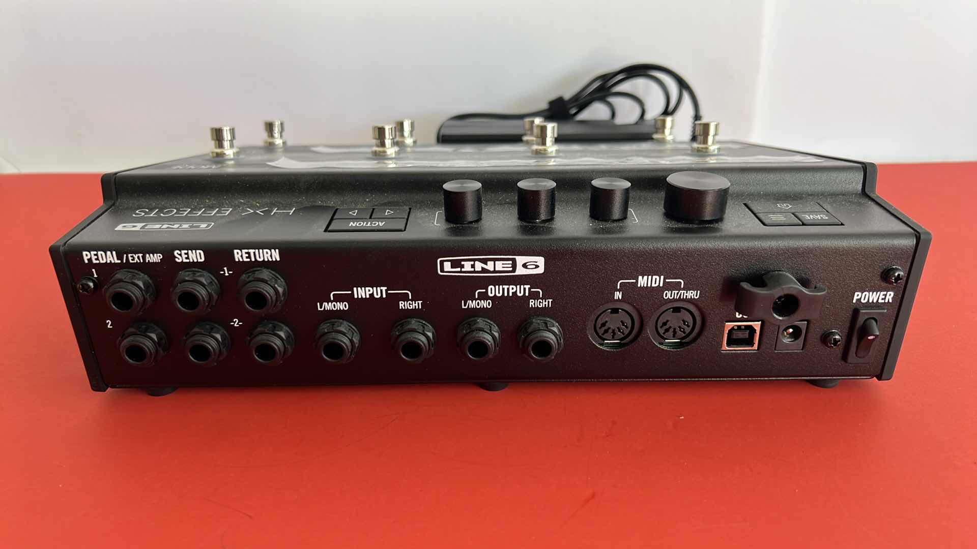 Photo 1 of LINE 6 HX EFFECTS GUITAR PEDAL 