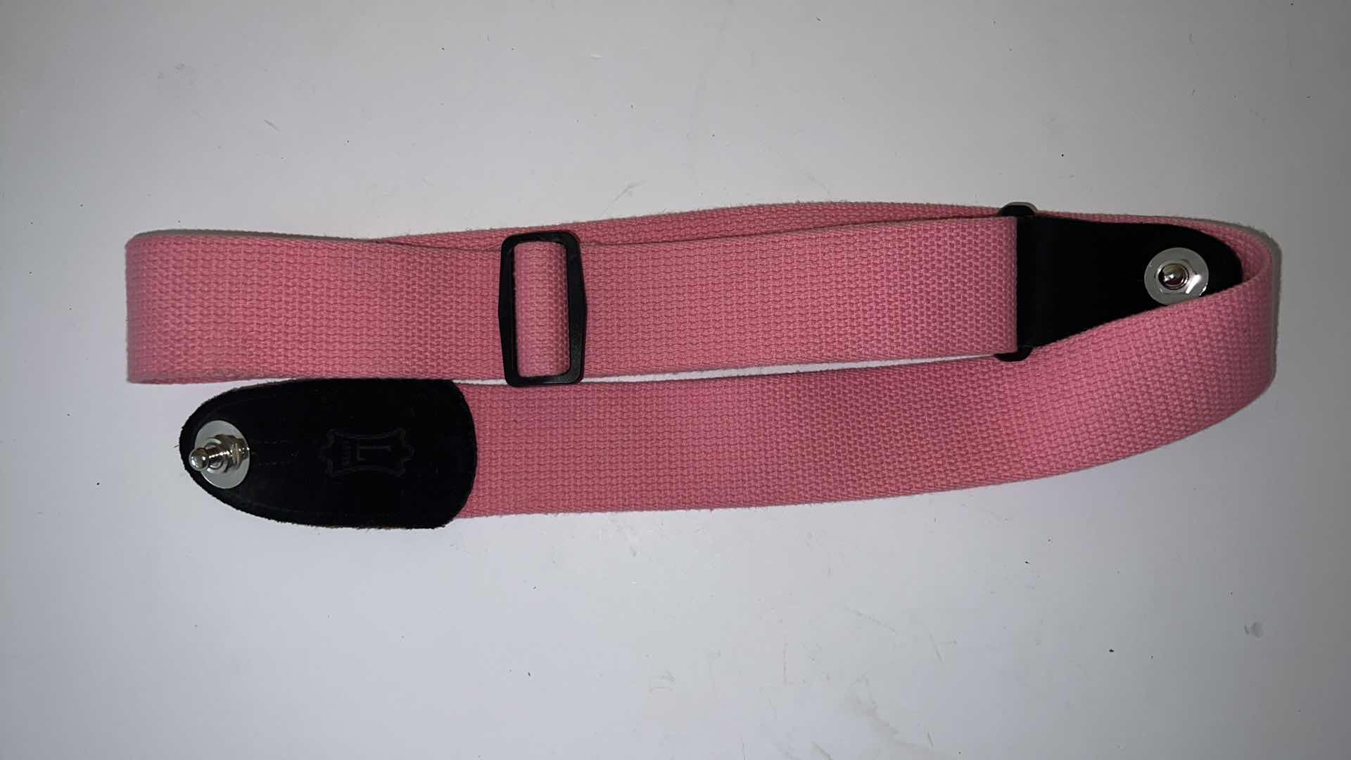 Photo 3 of PINK LEVY GUITAR STRAP