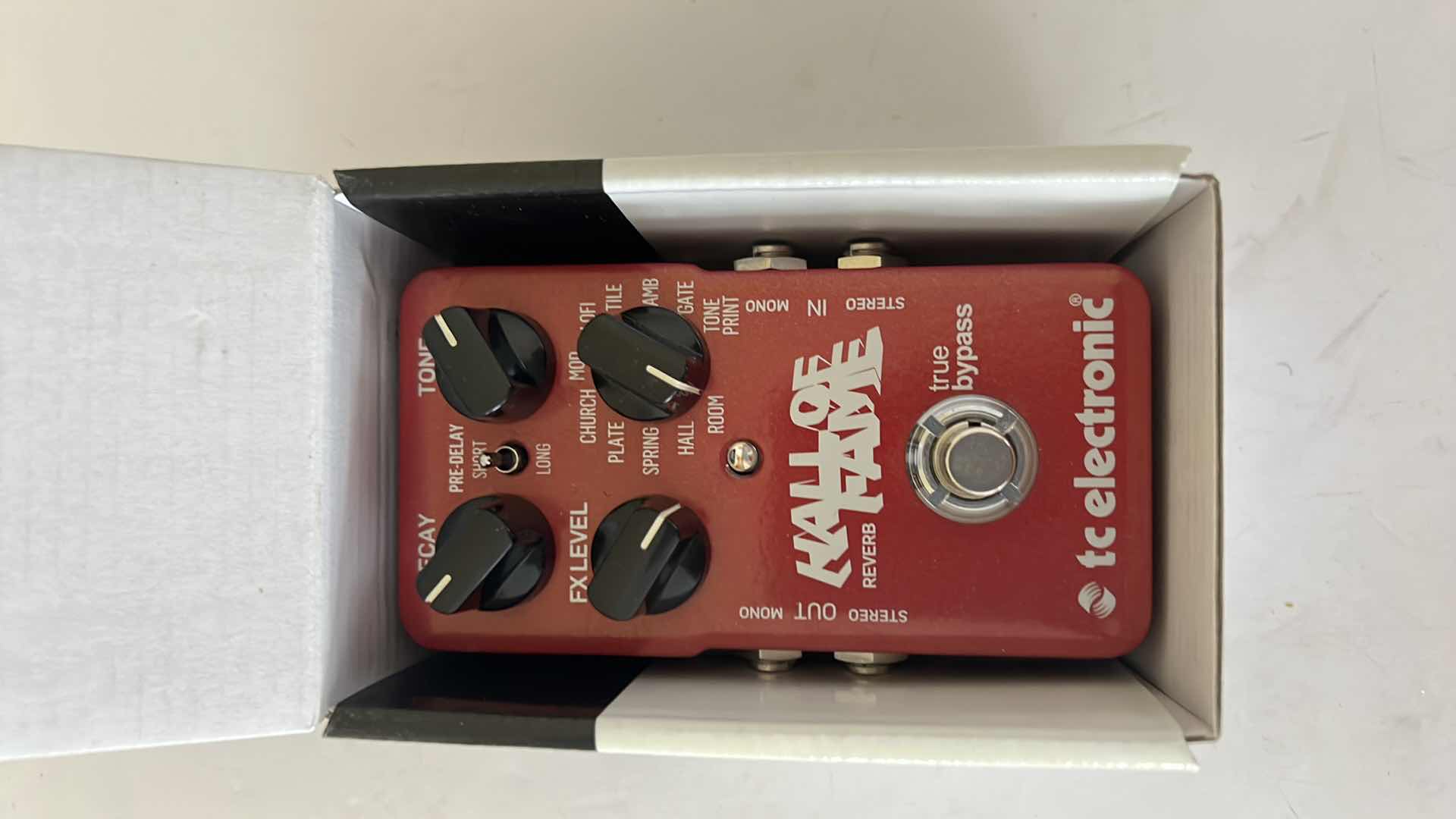 Photo 4 of HALL OF FAME REVERB TC ELETRONIC