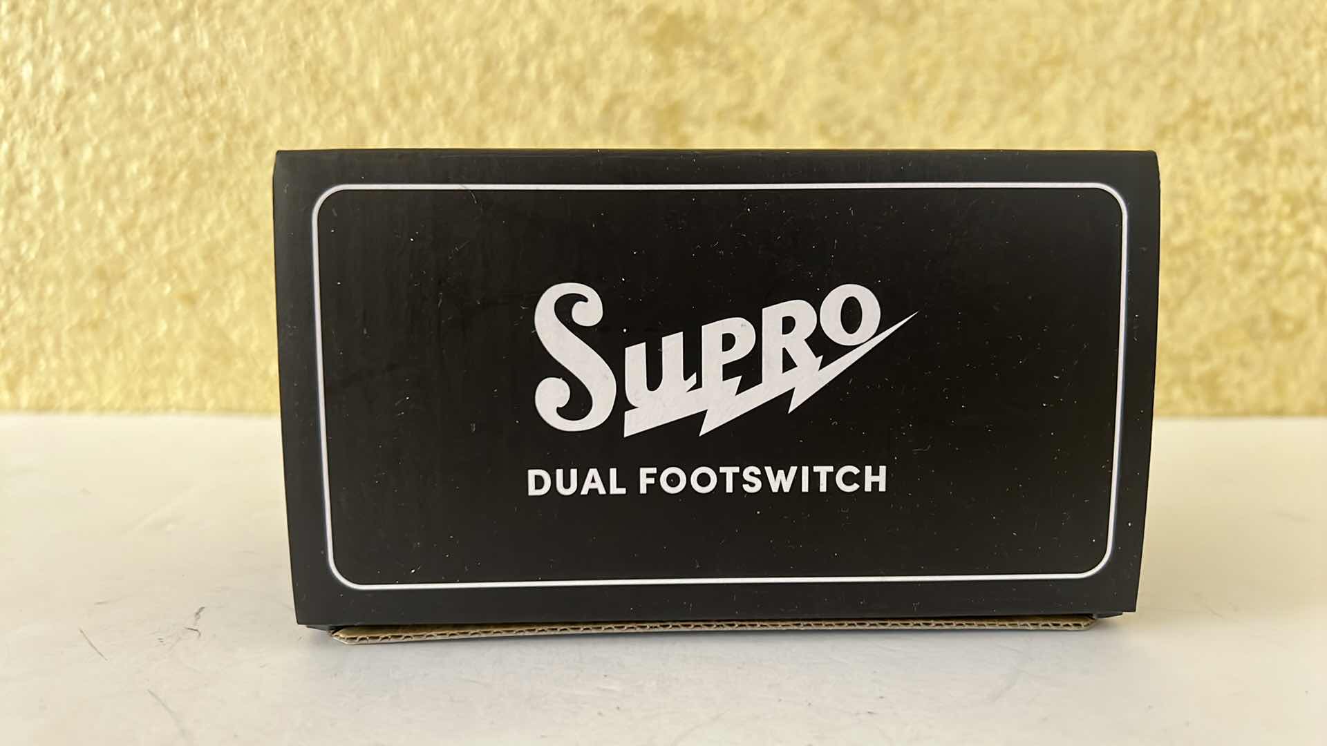 Photo 1 of SUPRA DUAL FOOTSWITCH