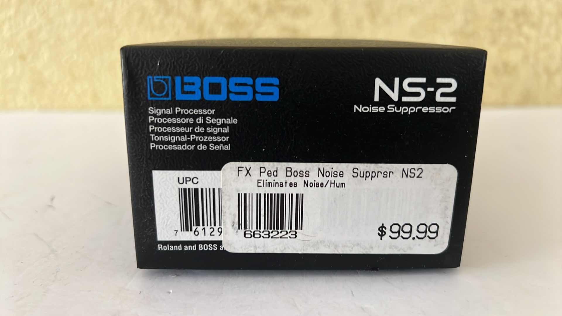 Photo 3 of NEW BOSE NS-2 NOISE SUPPRESSOR