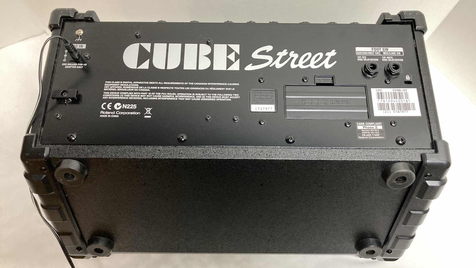 Photo 5 of ROLAND CUBE STREET GUITAR & MIC COMBO AMPLIFIER
